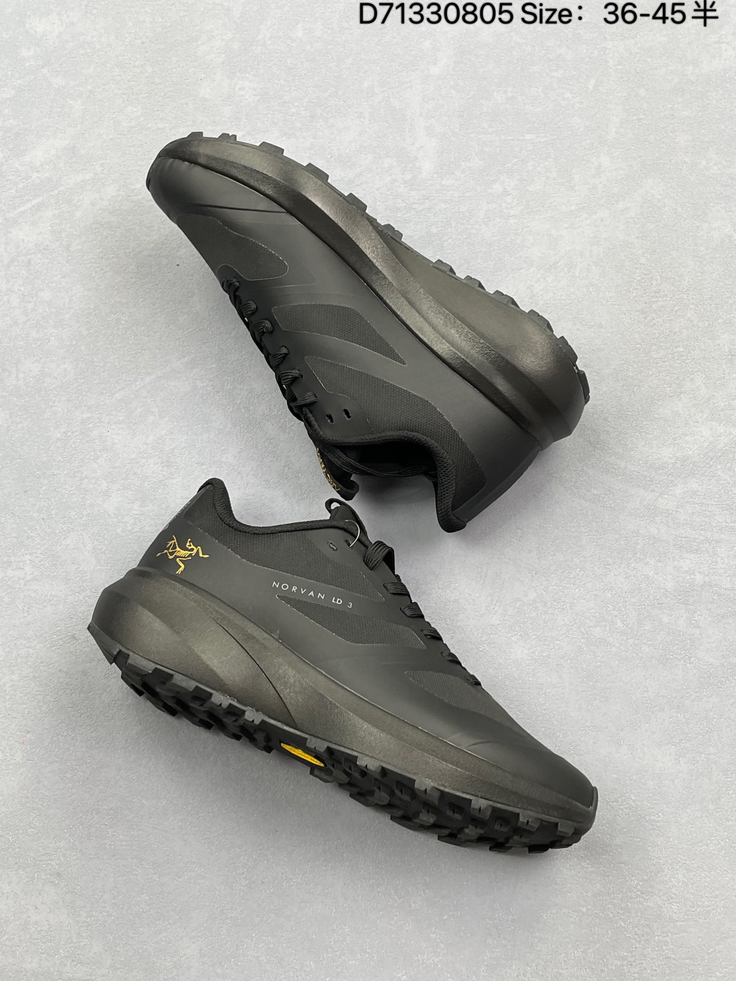 💰165
ARC‘TERYX始祖鸟AERIOS FL GTX M 1DY防水 男子 徒步鞋
采用跑步鞋设计理念,贴合脚型以减少摩擦,中帮设计提升支撑性并防止异物进入鞋内。鞋面采用GORE-TEX防水透气膜,兼顾舒适性与透气性。
外底:搭载Vibram® Megagrip橡胶大底,提升湿地抓地力
中底:压缩EVA材质提供回弹缓冲,内置TPU铁片增强抗扭转稳定性
货号:071244-400237
尺码:如图
lD:D71330805