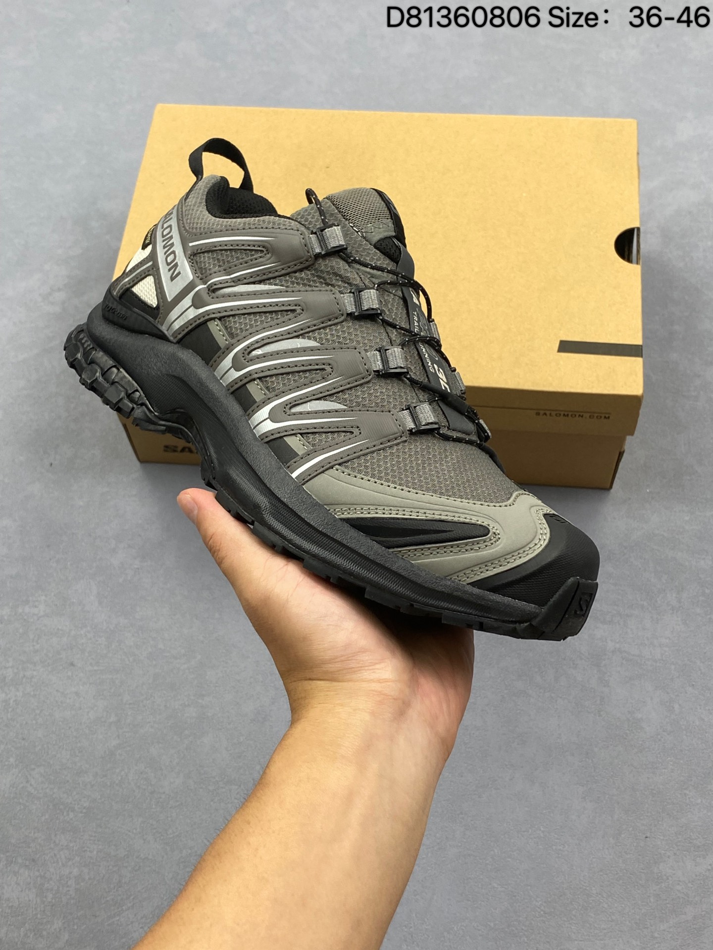 💰180
❤️SLM XA PRO 3D灰黑月 户外越野跑鞋 鞋面采用SENSIFIT贴合技术 全方位贴合包裹脚型 鞋跟部鞋底牵引设计 提供强大的抓地性能 更适应野外崎岖不平的道路 其3D ADVANCED CHASSIS底盘 材料轻量大化 钉齿设计更具稳定性、防护性 鞋底易磨损区运用CONTAGRIP高耐磨材料 应对城市硬质路面长距离跑考验
货号:475875-30
尺码:36 36.5 37.5 38 38.5 39 40 40.5 41 42 42.5 43 44 45
编码:D81360806