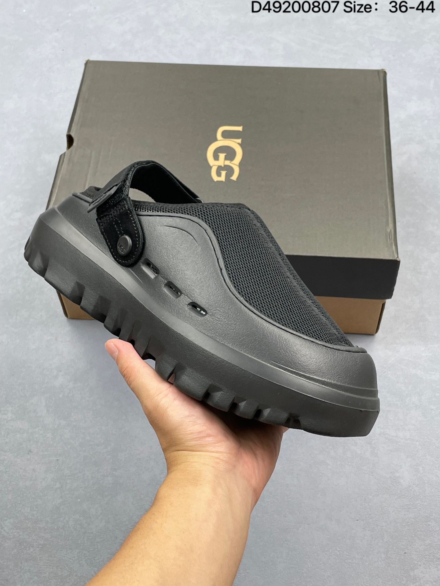 ¡Zapatillas antidesgaste de EVA UGG GoldenGlow Slide simples y modernas! N.º de artículo: 1166912 Tamaño: Com…