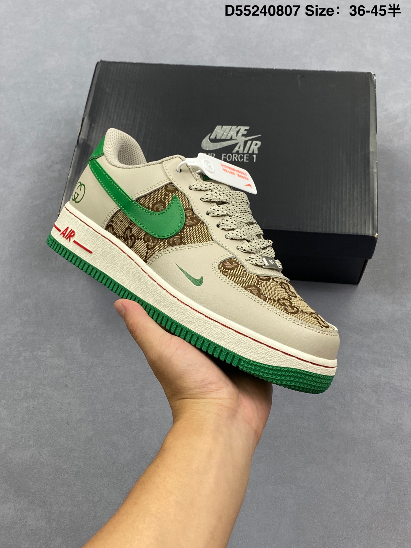 合集💰120
公司级✅Nike Air Force 1 Low 07 画里有画 可爱 黑棕 美拉德 棕黑 原楦头原纸板 打造纯正低帮空军版型 专注外贸渠道 全掌内置蜂窝气垫 原盒配件 原厂中底钢印、拉帮完美 
官方货号：FZ7372-200
Size：36 36.5 37.5 38 38.5 39 40 40.5 41 42 42.5 43 44 44.5 45 
编码：D55240807