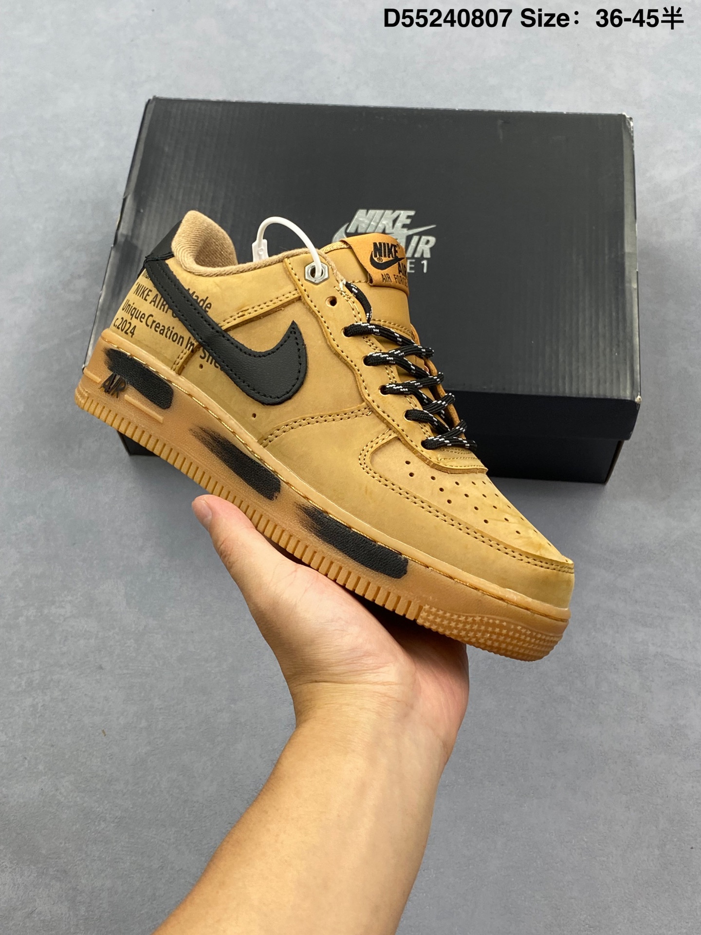 合集💰120
公司级✅Nike Air Force 1 Low 07 画里有画 可爱 黑棕 美拉德 棕黑 原楦头原纸板 打造纯正低帮空军版型 专注外贸渠道 全掌内置蜂窝气垫 原盒配件 原厂中底钢印、拉帮完美 
官方货号：FZ7372-200
Size：36 36.5 37.5 38 38.5 39 40 40.5 41 42 42.5 43 44 44.5 45 
编码：D55240807