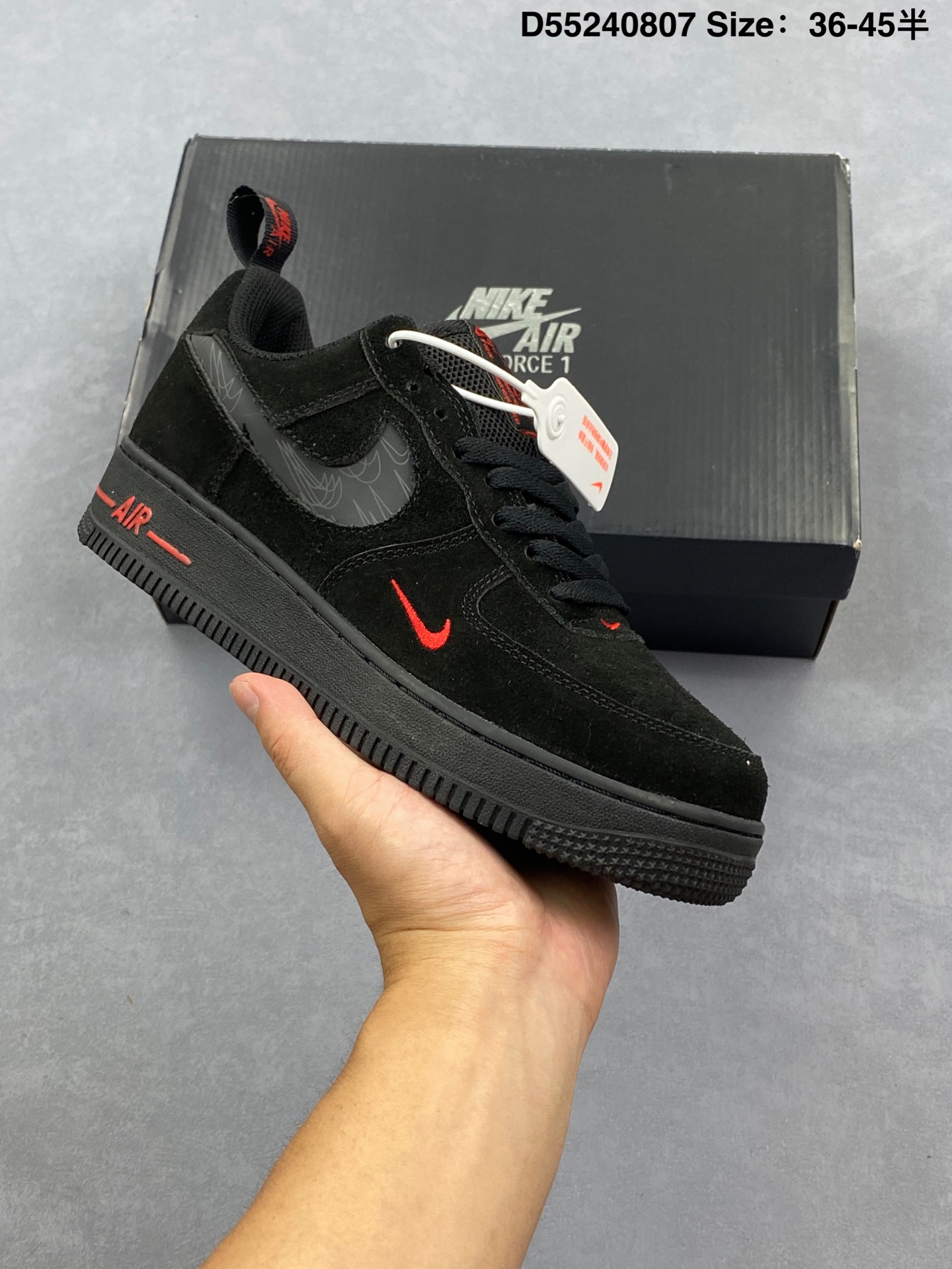 合集💰120
公司级✅Nike Air Force 1 Low 07 画里有画 可爱 黑棕 美拉德 棕黑 原楦头原纸板 打造纯正低帮空军版型 专注外贸渠道 全掌内置蜂窝气垫 原盒配件 原厂中底钢印、拉帮完美 
官方货号：FZ7372-200
Size：36 36.5 37.5 38 38.5 39 40 40.5 41 42 42.5 43 44 44.5 45 
编码：D55240807