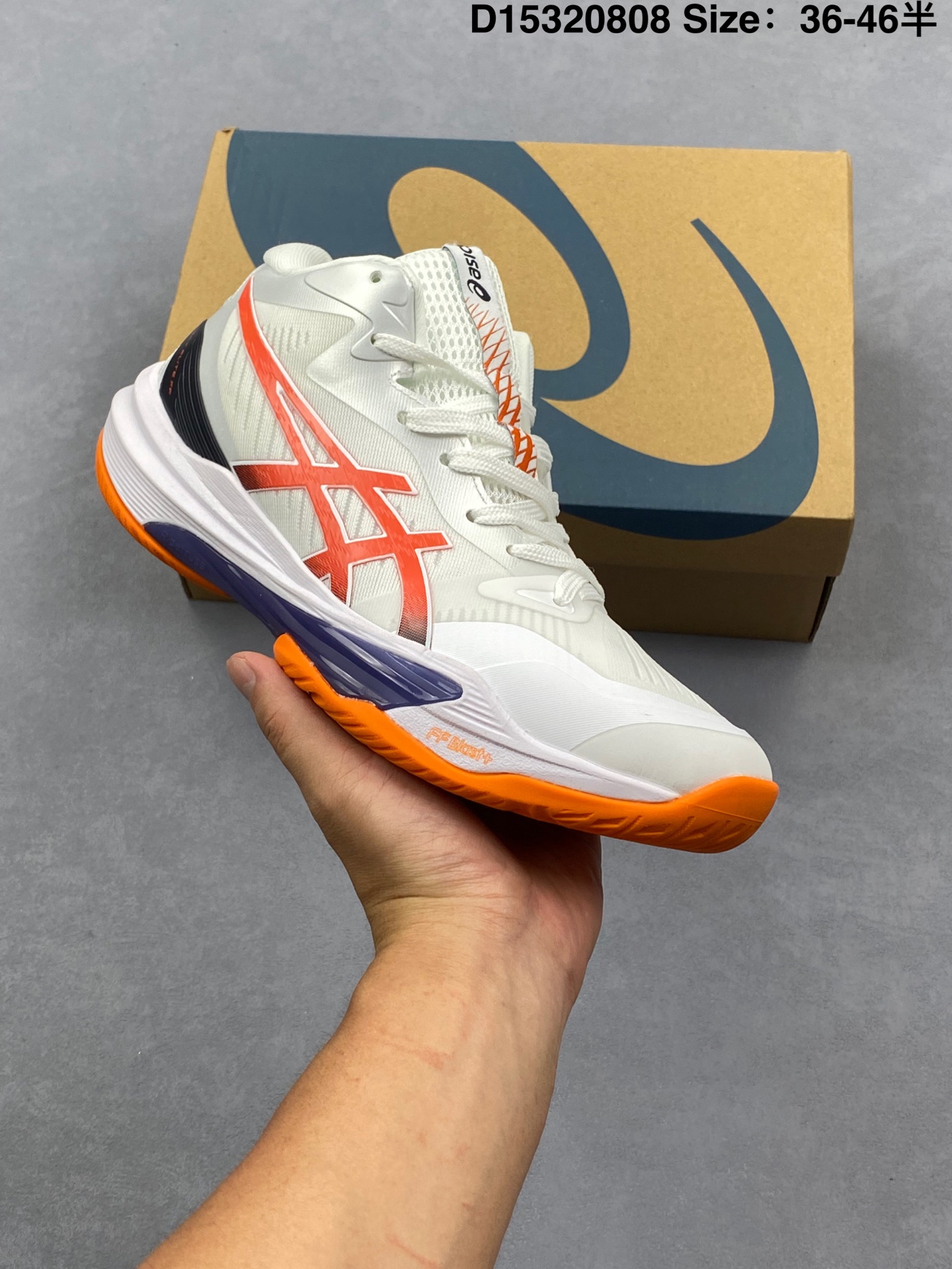 合集💰290 亚瑟士Asics SKY ELITE FF 3.0 中高帮跑步运动竞速跑鞋 轻便减震回弹专业训练排球运动鞋 轻量舒适透气材质 升级全新缓震中底部位科技材质。 货号:1051A081-103 尺码:36-46带半码 编码：D15320808