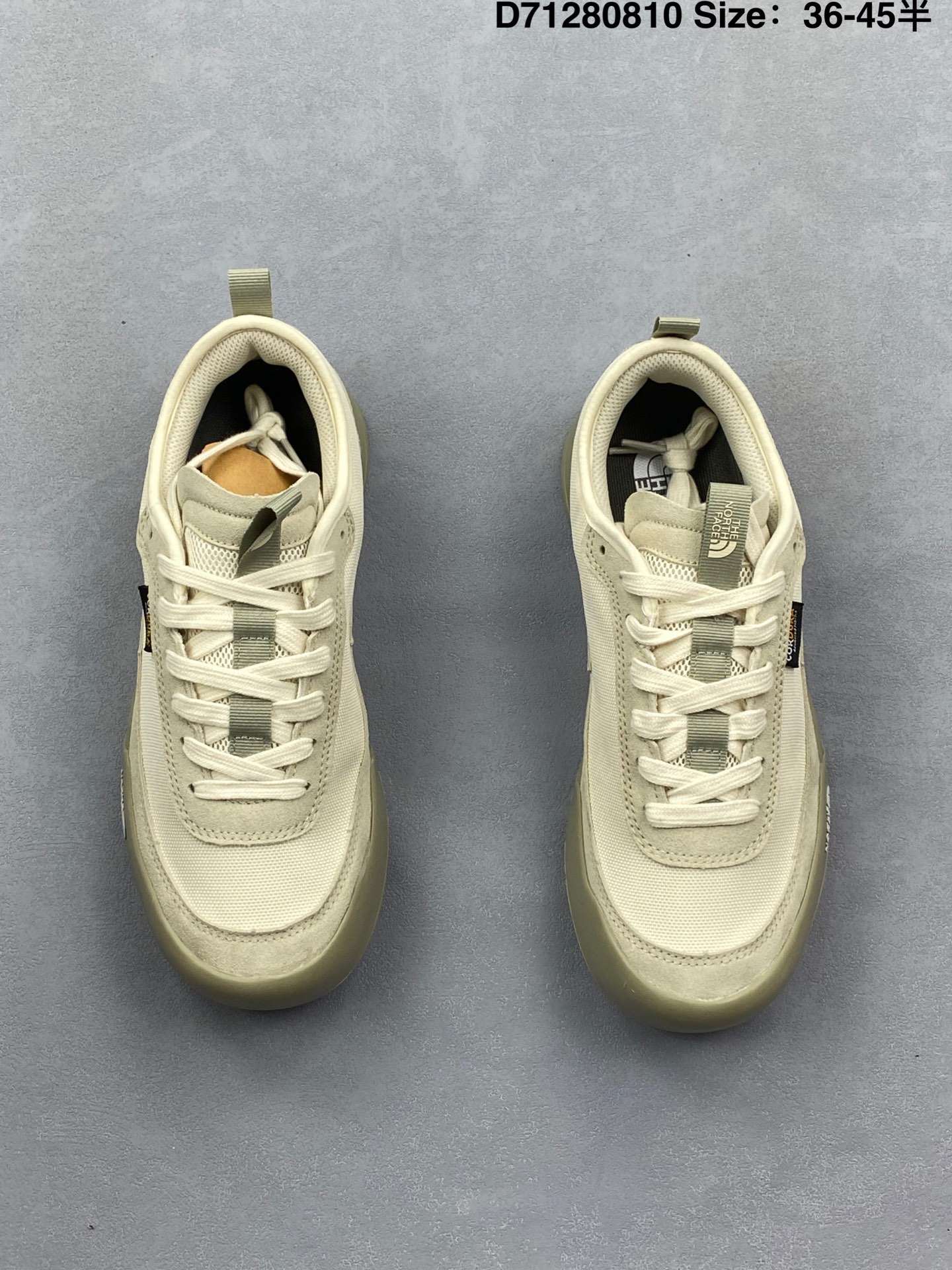 💰140
北面THE NORTH FACE GLENCLYFFE
面料采用进口磨砂牛皮 公司级版本
鞋底采用Vibram黄金大底
专门为鞋底设计的橡胶以出色的耐磨性
良好的防滑性或得不少户外运动爱好者的喜欢
专业户外登山品牌(北面)The North Face自1966年创立,由两位热爱登山徒步的年轻登山者于美西旧金山开创,不断透过研发与创新,并且将最先进的技术结合在服装与鞋款设计,生产多种外型帅气且专业能力非常强的户外运动装备而备受欢迎
官方货号:NF0A8AD98IR-080
尺码:36-45
D71280810