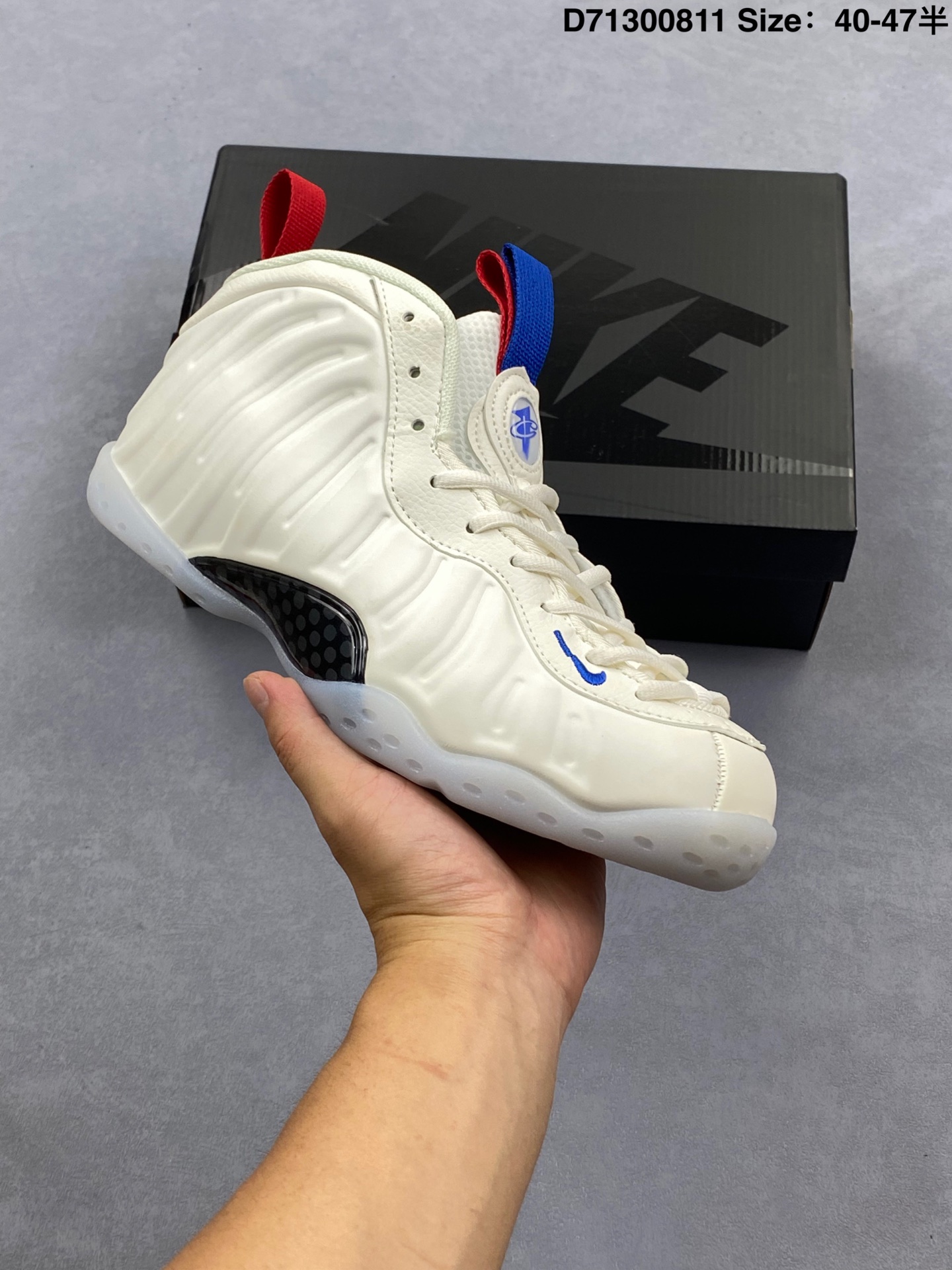 耐克Nike Wmns Air FOAMPOSITE PRO NBA球星安芬尼·哈达威签名喷泡一代中帮休闲运动文化篮球鞋 半 货号:AA3963 编码:D71300811