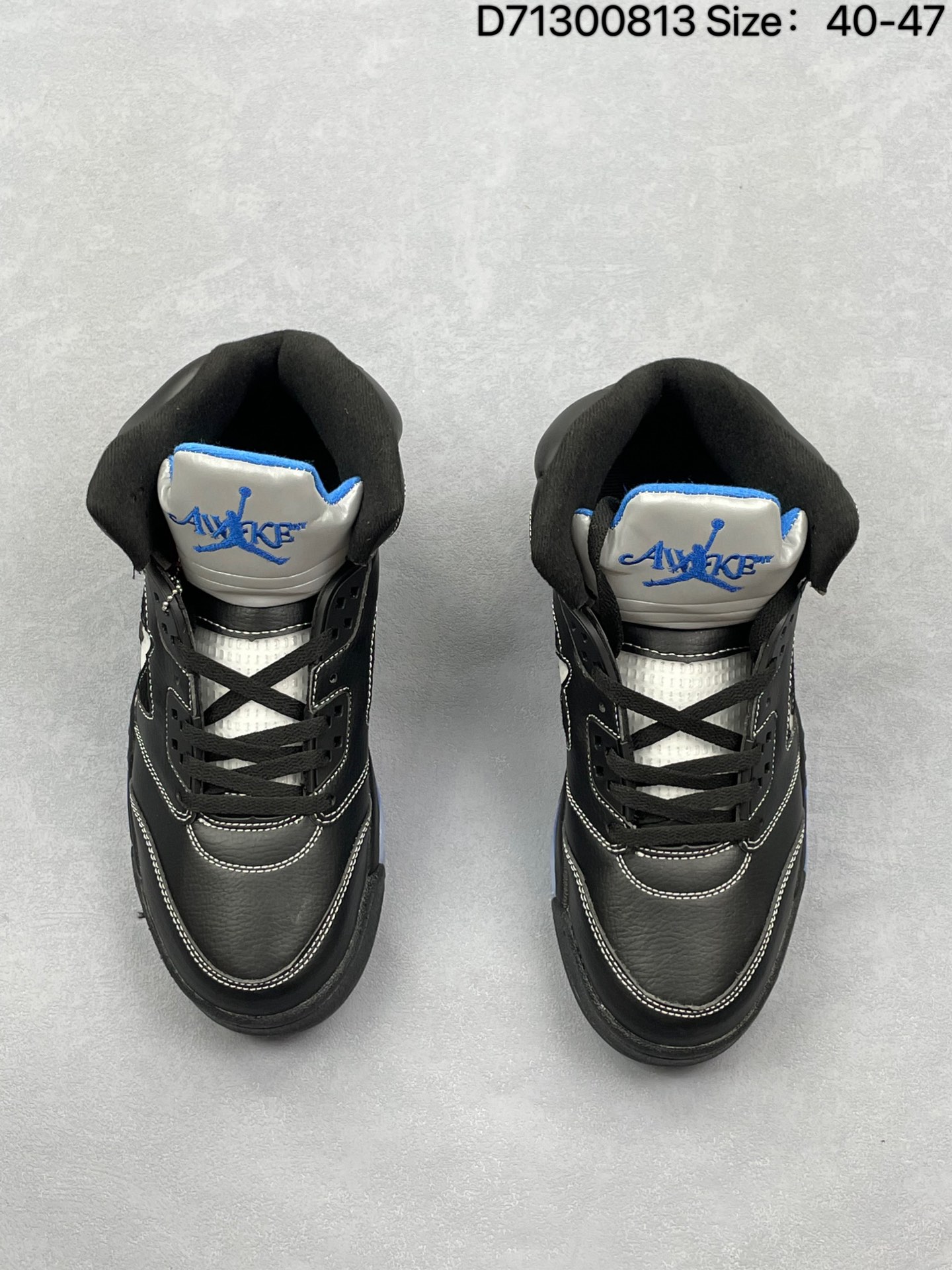 💰150
✅Nike Air Jordan 5 Low
乔丹AJ5代低帮复古休闲文化篮球鞋。Air Jordan创立于1985年是Nike旗下以史上最著名的NBA球星迈克尔乔丹( Michael jordan)命名的系列。30多年过去了, Air ordan系列已然成为全球最好的篮球鞋系列。许多热门鞋款也已经成为潮流人士的首选
货号:DV4982-641
尺码:如图
D71300813