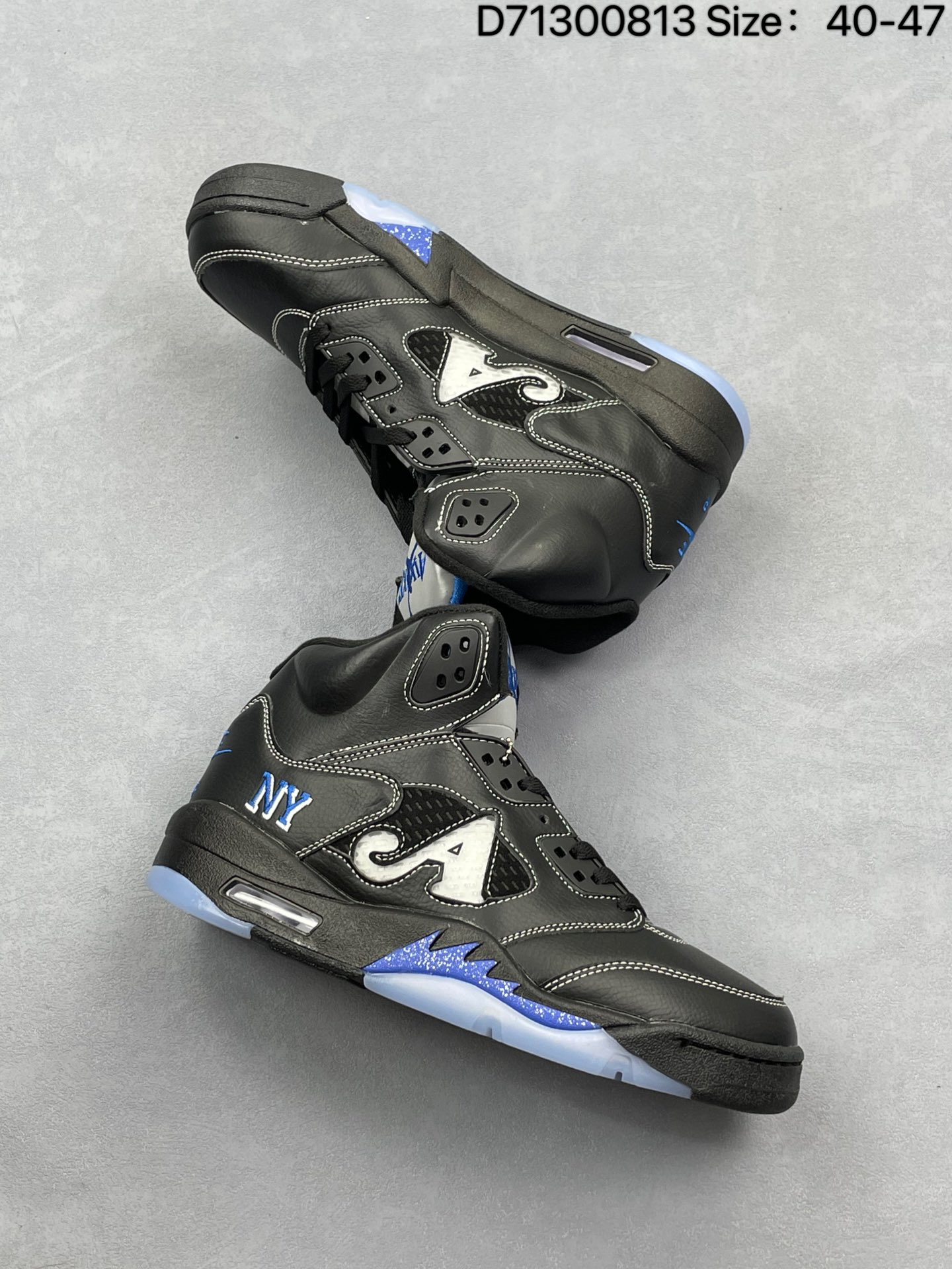 💰150
✅Nike Air Jordan 5 Low
乔丹AJ5代低帮复古休闲文化篮球鞋。Air Jordan创立于1985年是Nike旗下以史上最著名的NBA球星迈克尔乔丹( Michael jordan)命名的系列。30多年过去了, Air ordan系列已然成为全球最好的篮球鞋系列。许多热门鞋款也已经成为潮流人士的首选
货号:DV4982-641
尺码:如图
D71300813