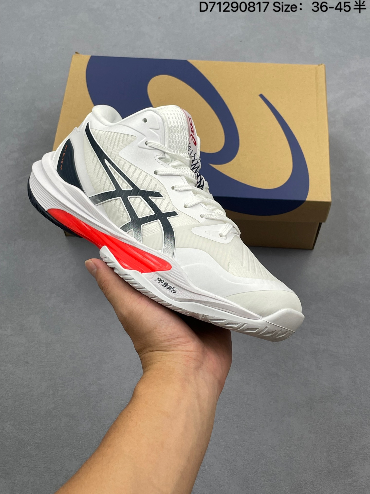 💰145
亚瑟士Asics SKY ELITE FF 3跑步运动竞速跑鞋 轻便减震回弹专业训练排球运动鞋 轻量舒适透气材质 升级全新缓震中底部位科技材质。
货号:1051A081 103
码数:36 37 37.5 38 39 39.5 40.5 41.5 42 42.5 43.5 44 44.5 45
编号:D71290817