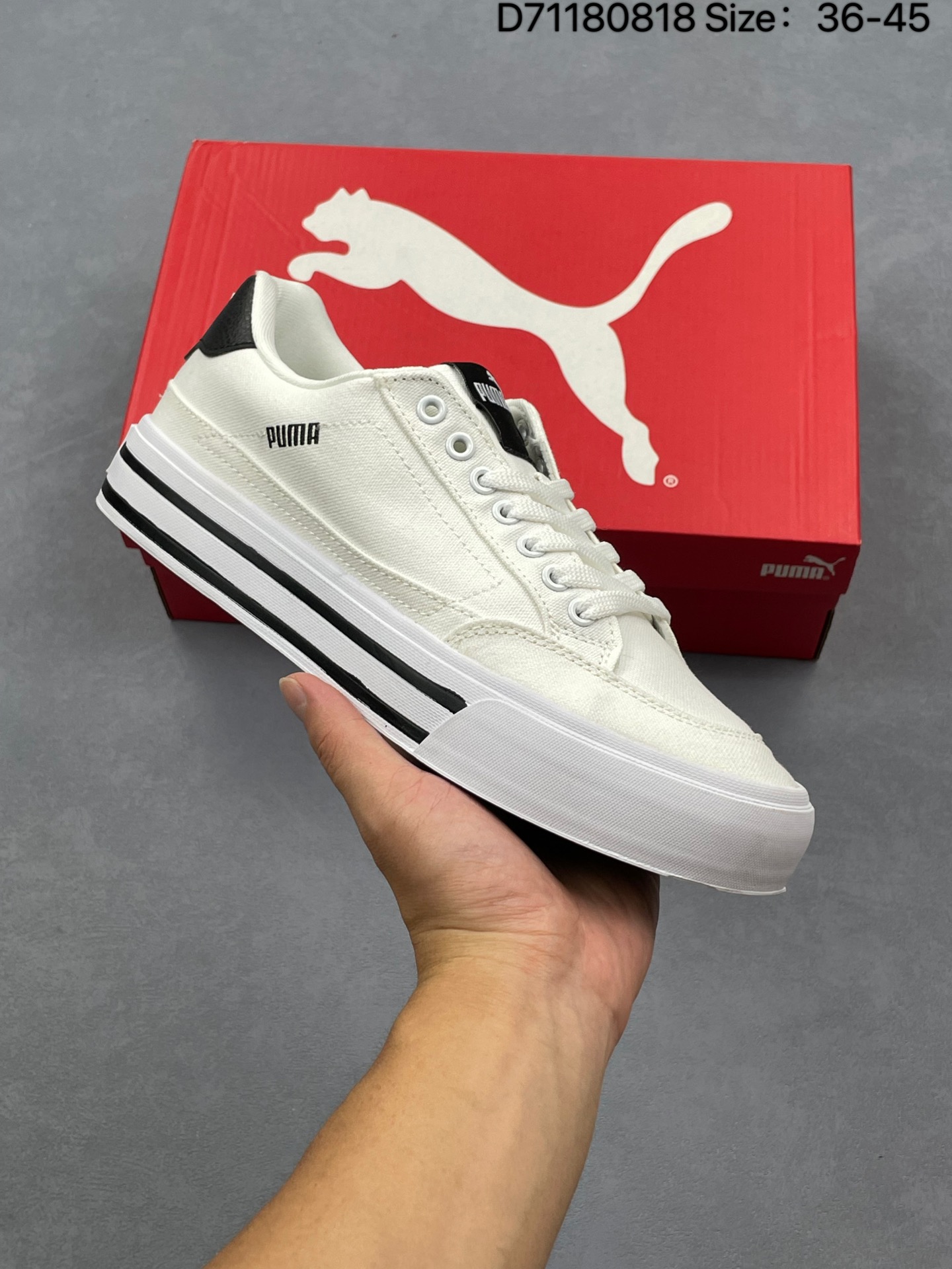 合集💰90
puma彪马男女Court Classic Vulc FS运动休闲鞋39初夏少年感ootd｜氛围感工装look真的不出错！材质上，鞋面布料透气，穿久了脚也不闷热。鞋底有一定弹性，日常走路舒适不累脚。淡人的初夏简约风穿搭简直不要太酷，黑色系T恤搭配机能风美式工装裤轻松出门#街头机能风穿搭  #夏日少年感穿搭  #又挖到宝藏工装裤了
货号：395020
尺码:  看图所示
编码: D71180818