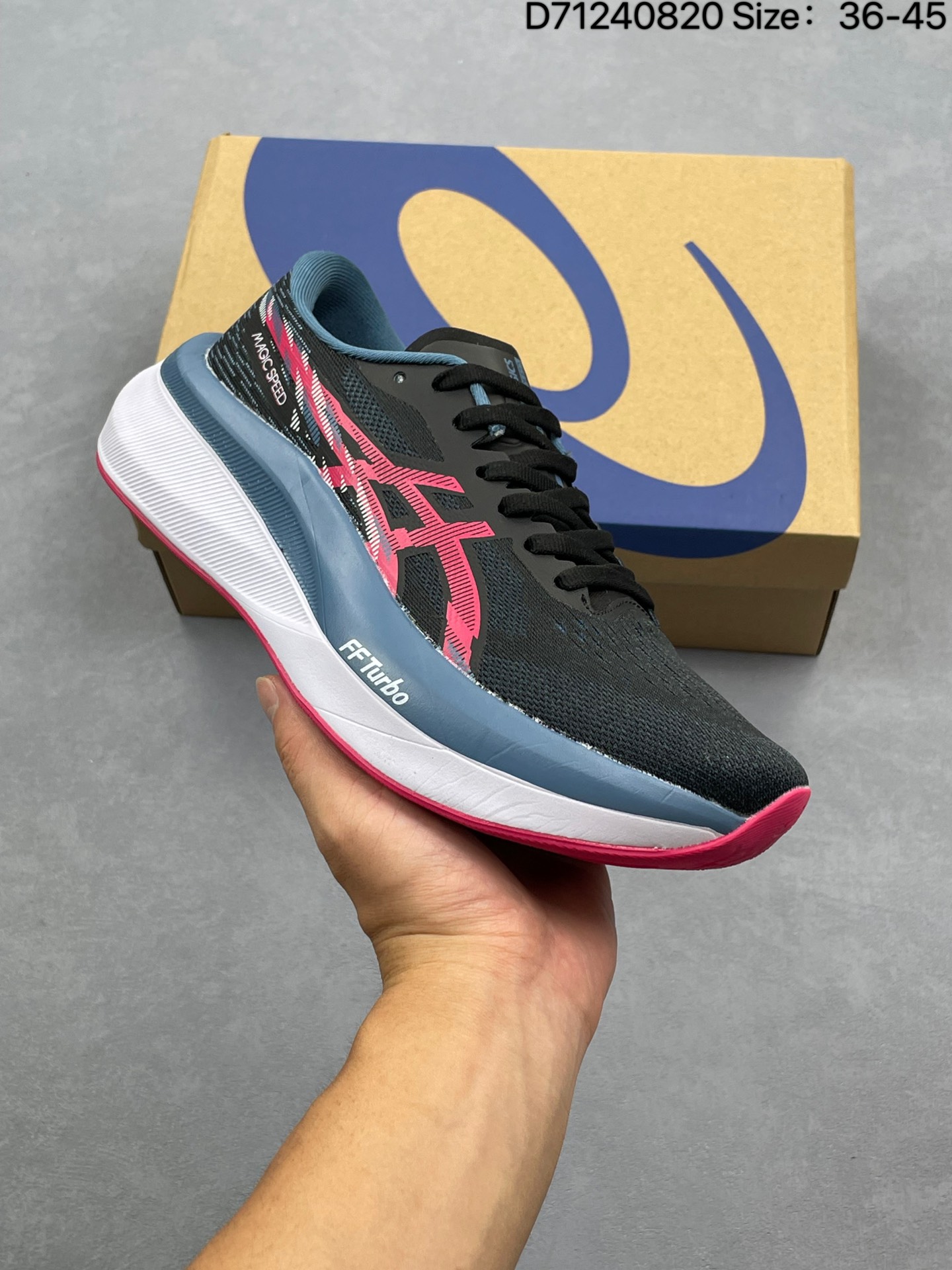 💰120
公司级✅Asics 亚瑟士MAGIC SPEED 4稳定跑鞋鞋面
采用双层提花网面设计 提高包裹性和透气性
后跟搭载稳定系统科技T-GEL提升整体支撑力和结构感 减少对身体带来的冲击负荷 创新中底至轻回弹
货号:1012B676-500
尺码:36-45
ID:D71240820