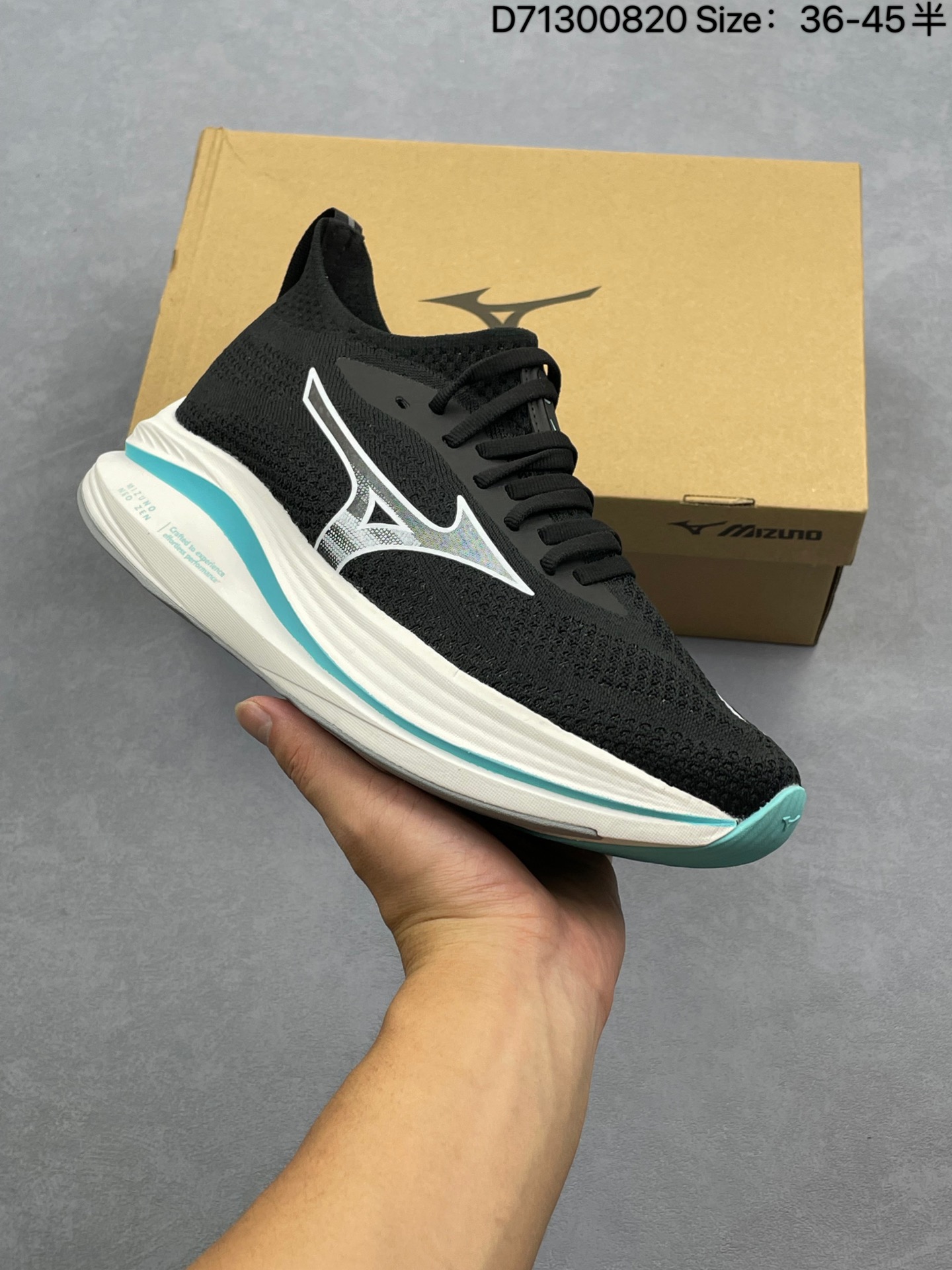 合集💰150
公司级✅Mizuno美津浓 Neozen 舒适百搭减震耐磨 低帮马拉松跑步鞋
货号:J1GC252807
尺码:36 36.5 37.5 38 38.5 39 40 40.5 41 42 42.5 43 44 45
ID:D71300820