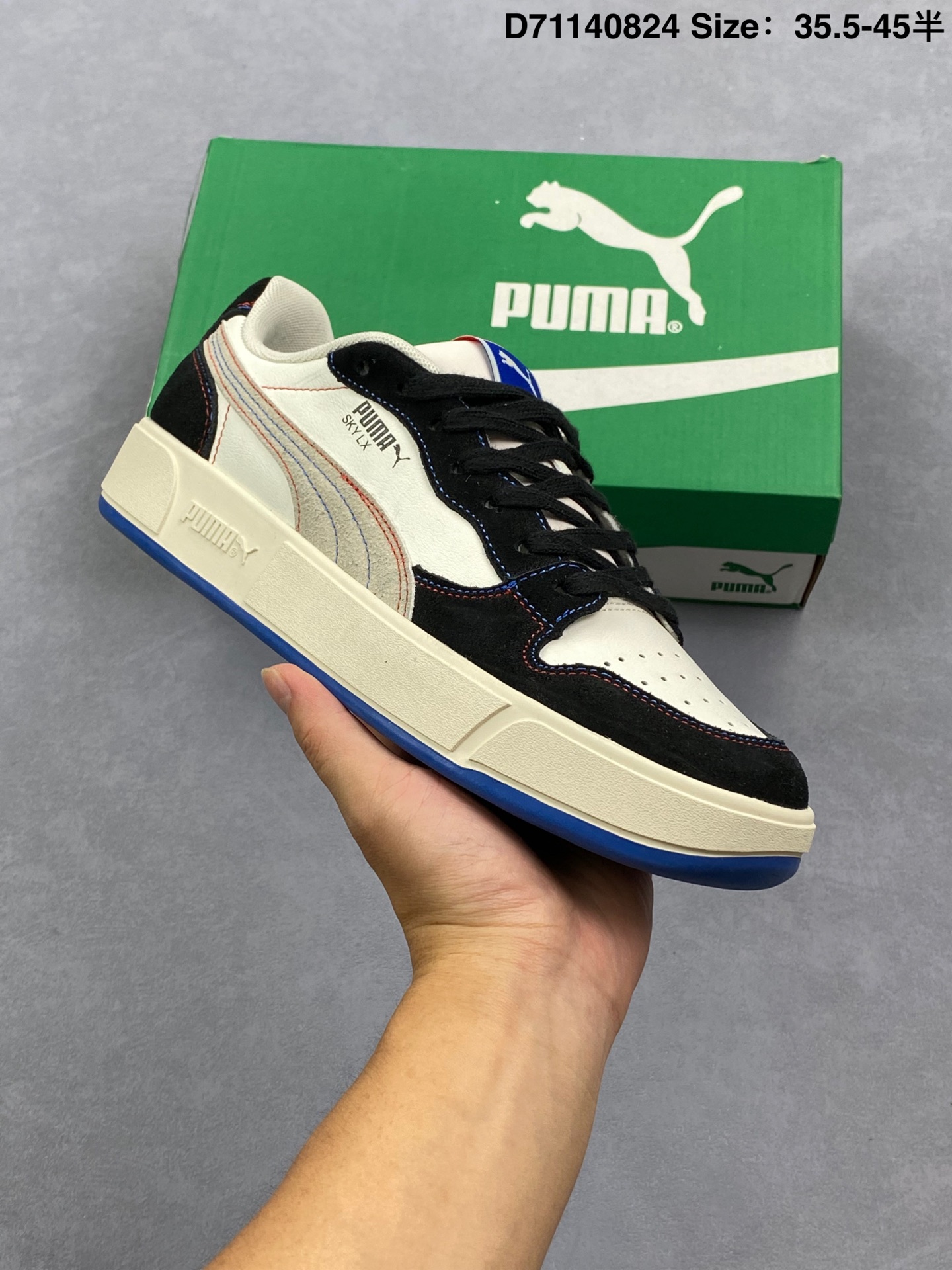 合集💰70
真标✅PUMA 彪马 Oslo Maja Wn's新款厚底运动休闲鞋复古经典板鞋
尺码:35.5 36 37 37.5 38 38.5 39 40 40.5 41 42 42.5 43 44 45
ID:D71140824