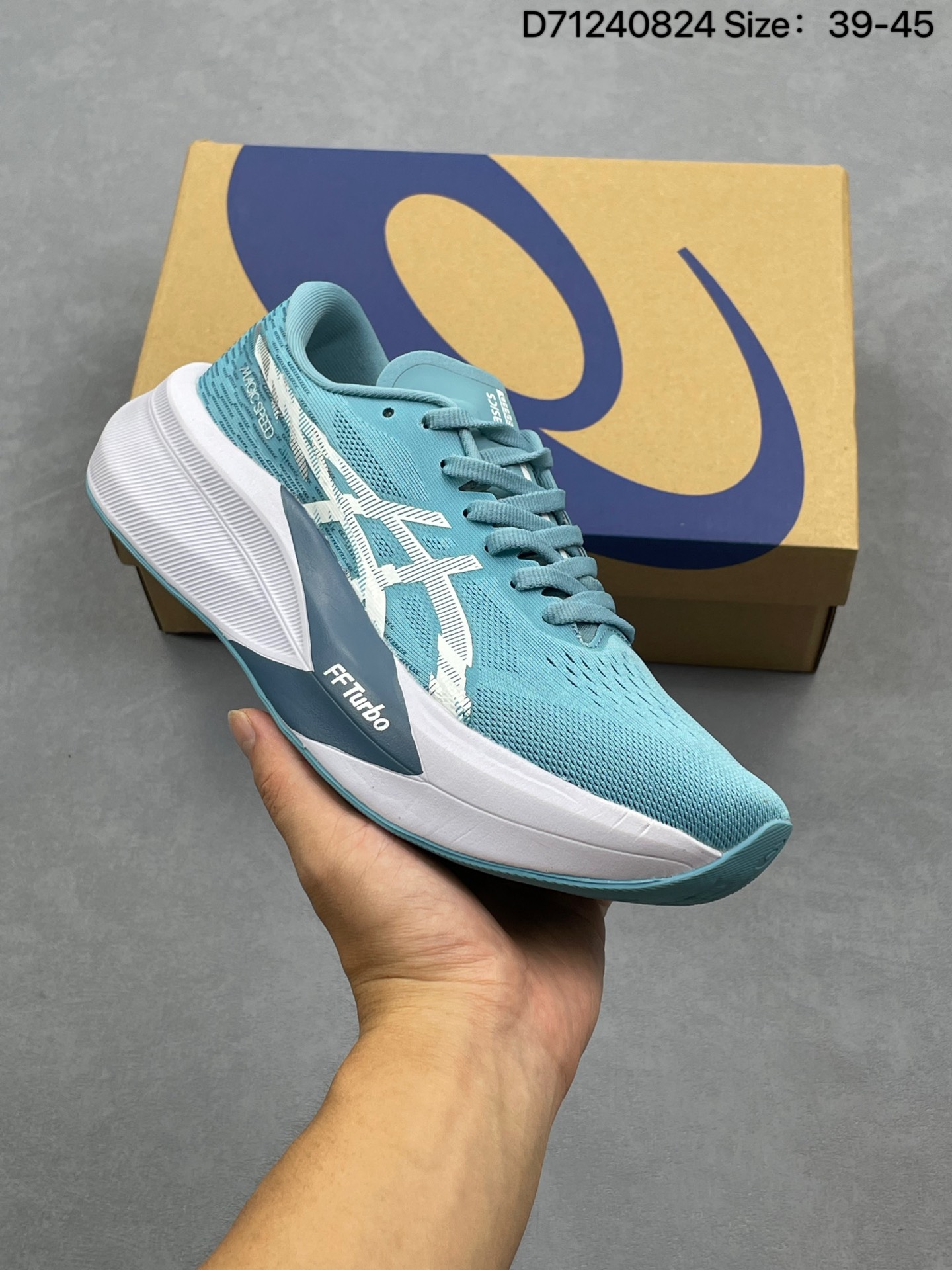 💰120
亚瑟士Asics MAGIC SPEED 4稳定跑鞋鞋面采用双层提花网面设计 提高包裹性和透气性 后跟搭载稳定系统科技T-GEL提升整体支撑力和结构感 减少对身体带来的冲击负荷 创新中底至轻回弹
尺码:如图
货号1011B873
编码:D71240824