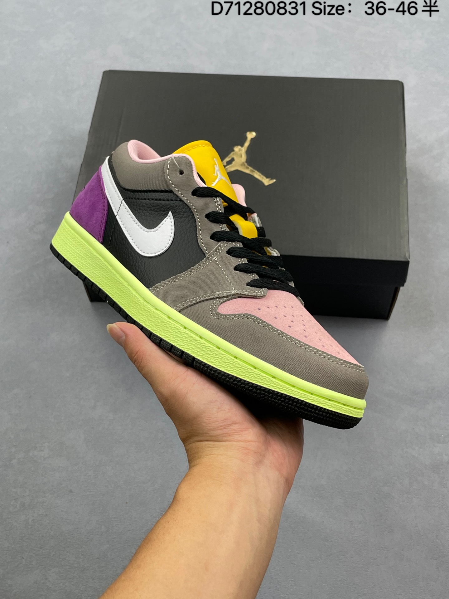 💰140
耐克AIR JORDAN 1 MID乔丹一代经典复古文化休闲运动篮球鞋
尺码：如图所示
货号：HQ2010
编码：D71280831