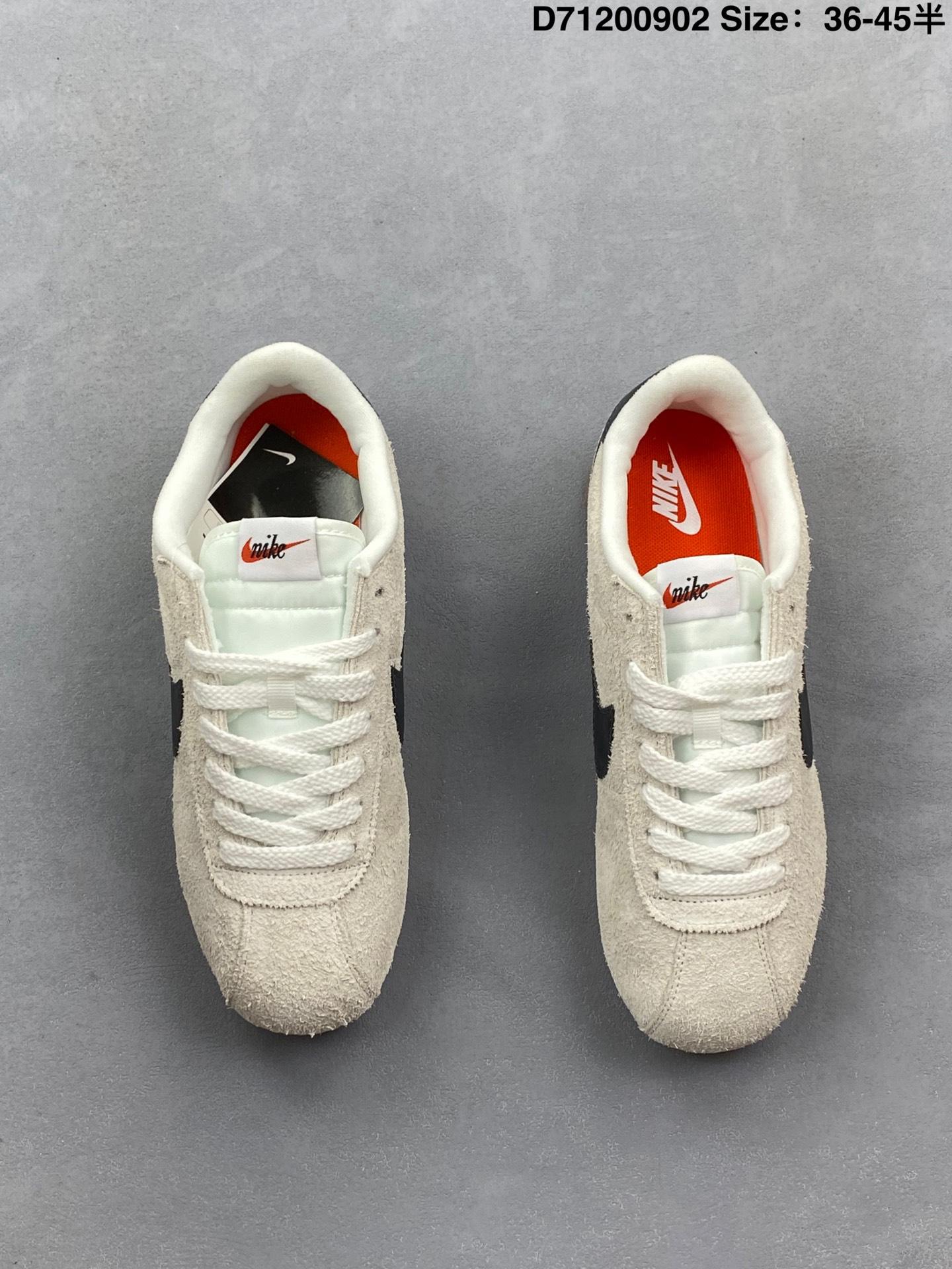 💰100
Nike Classic Cortez Nylon 耐克阿甘鞋 超大鞋舌 男女子运动鞋,秉承元年款经典风格,糅合防水鞋面设计,令双足保持干爽舒适。防水锦纶鞋面强势抵御风雨侵袭,缔造轻盈防护效果,传统鞋带系统和覆面设计增强贴合感,提升耐久性,彰显经典风格,低帮剪裁打造舒适脚感,提升运动自由度。EVA 泡棉中底轻盈缓震,纯色橡胶外底搭配人字形底纹,缔造出色耐久性和多向抓地力。
货号:FJ2530
码数:36-45含半码
编码:D71200902