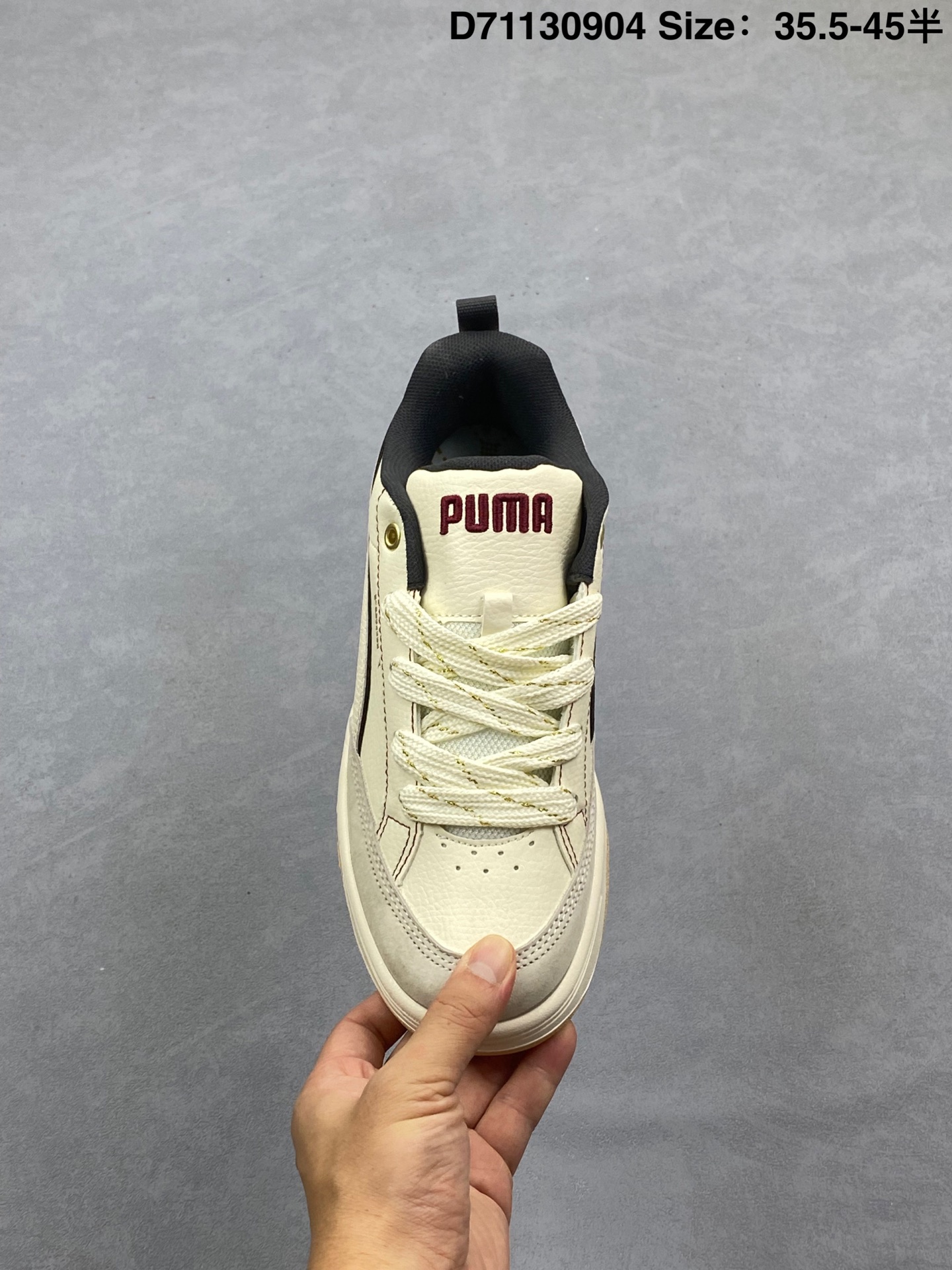 特价💰65
Puma Park Lifestyle 彪马防滑耐磨低帮德训板鞋
孔眼底座和脚趾凸起由猪八革材料制成 支持侧踏时的踏步工作 即使在健身房等使用环境中也能确保透气性 像吸盘一样的设计是为了提高体育馆表面的抓地力性能
货号:401857-01
尺码:36 36.5 37.5 38 38.5 39 40 40.5 41 42 42.5 43 44 44.5 45
编码:D71130904