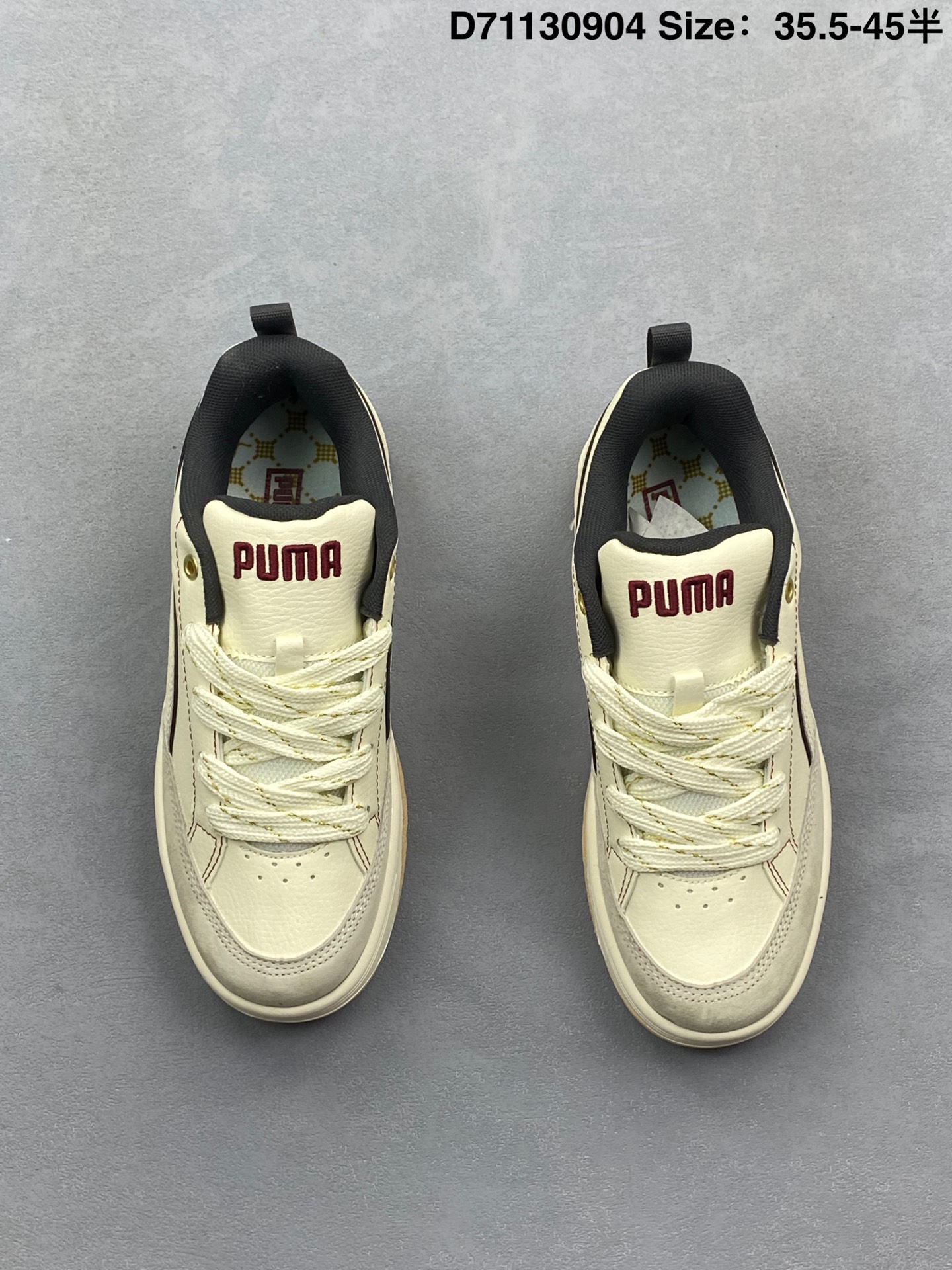 特价💰65
Puma Park Lifestyle 彪马防滑耐磨低帮德训板鞋
孔眼底座和脚趾凸起由猪八革材料制成 支持侧踏时的踏步工作 即使在健身房等使用环境中也能确保透气性 像吸盘一样的设计是为了提高体育馆表面的抓地力性能
货号:401857-01
尺码:36 36.5 37.5 38 38.5 39 40 40.5 41 42 42.5 43 44 44.5 45
编码:D71130904