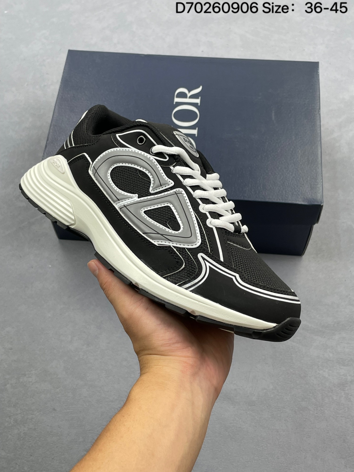 合集💰130
公司级✅DIOR迪奥 B27 牛皮织物 字母logo 耐磨透气时尚生活休闲板鞋
货号:3SN272ZIJ V00348H1068
尺码:如图
ID:D70260906