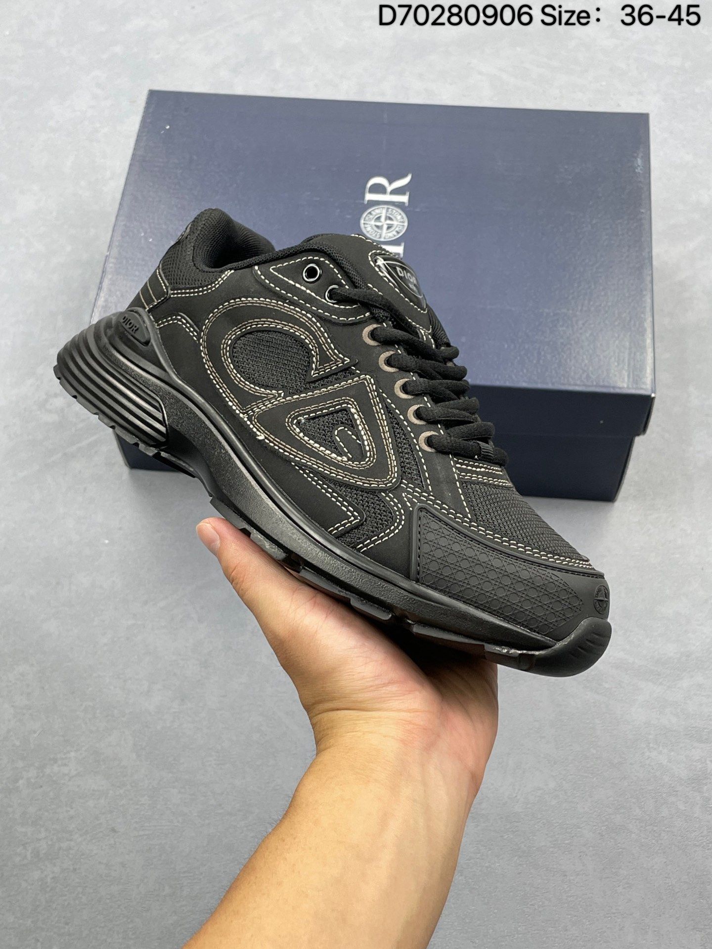 💰140
真标✅Dior迪奥B30网眼织物厚底系带休闲低帮运动鞋男女同款老爹鞋
尺码:36-45
ID:D70280906