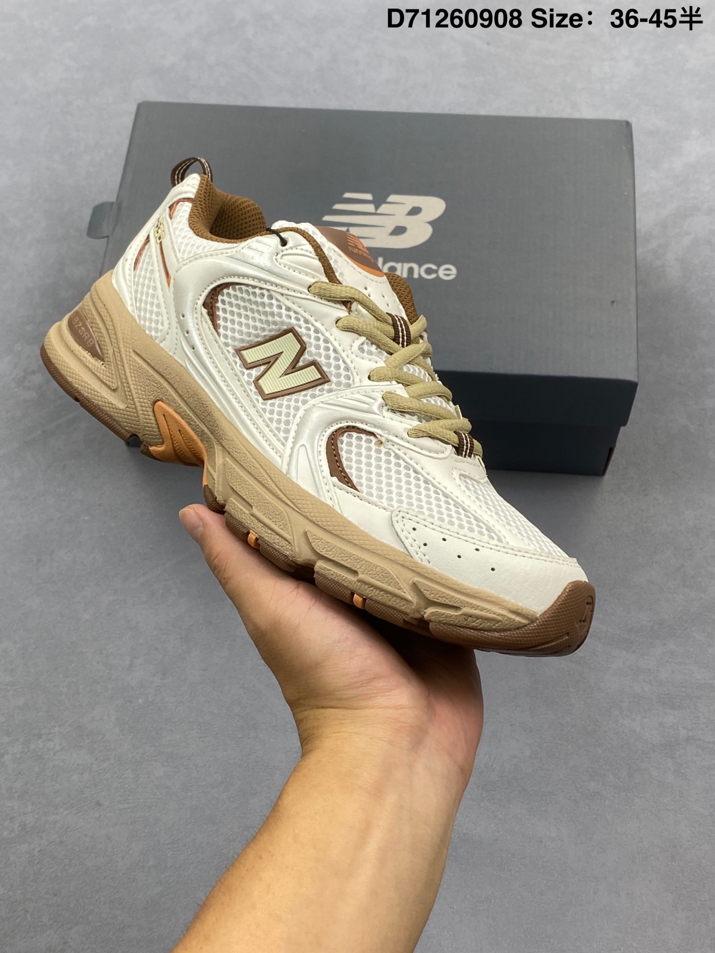 💰130
新百伦 NB530 New Balance 530 复跑古鞋 儿童厚底增高老爹运动鞋 缓震运动慢跑鞋。NB530这鞋双确实是NB家经复典古款式之一，以全科新技诠释，成打功造530鞋款。鞋面保在持530基本线条和片层构结的同时，采更用为简洁、流畅设的计语言 。

类型：男女鞋
货号：MR530SG
尺码：如图
D71260908