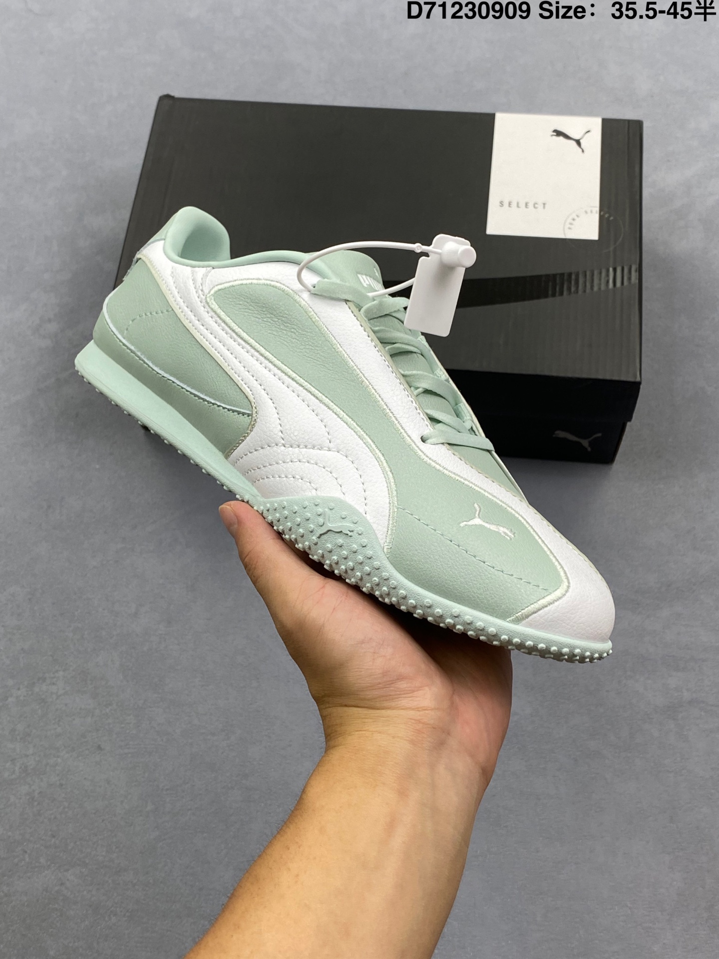 💰115
彪马PUMA Bella V2 Leather彪马 舒适 低帮生活休闲德训薄底鞋
尺码35 36 37 37.5 38 38.5 39 40 40.5 41 42 42.5 43 44 45
货号404043-01
编码：D71230909