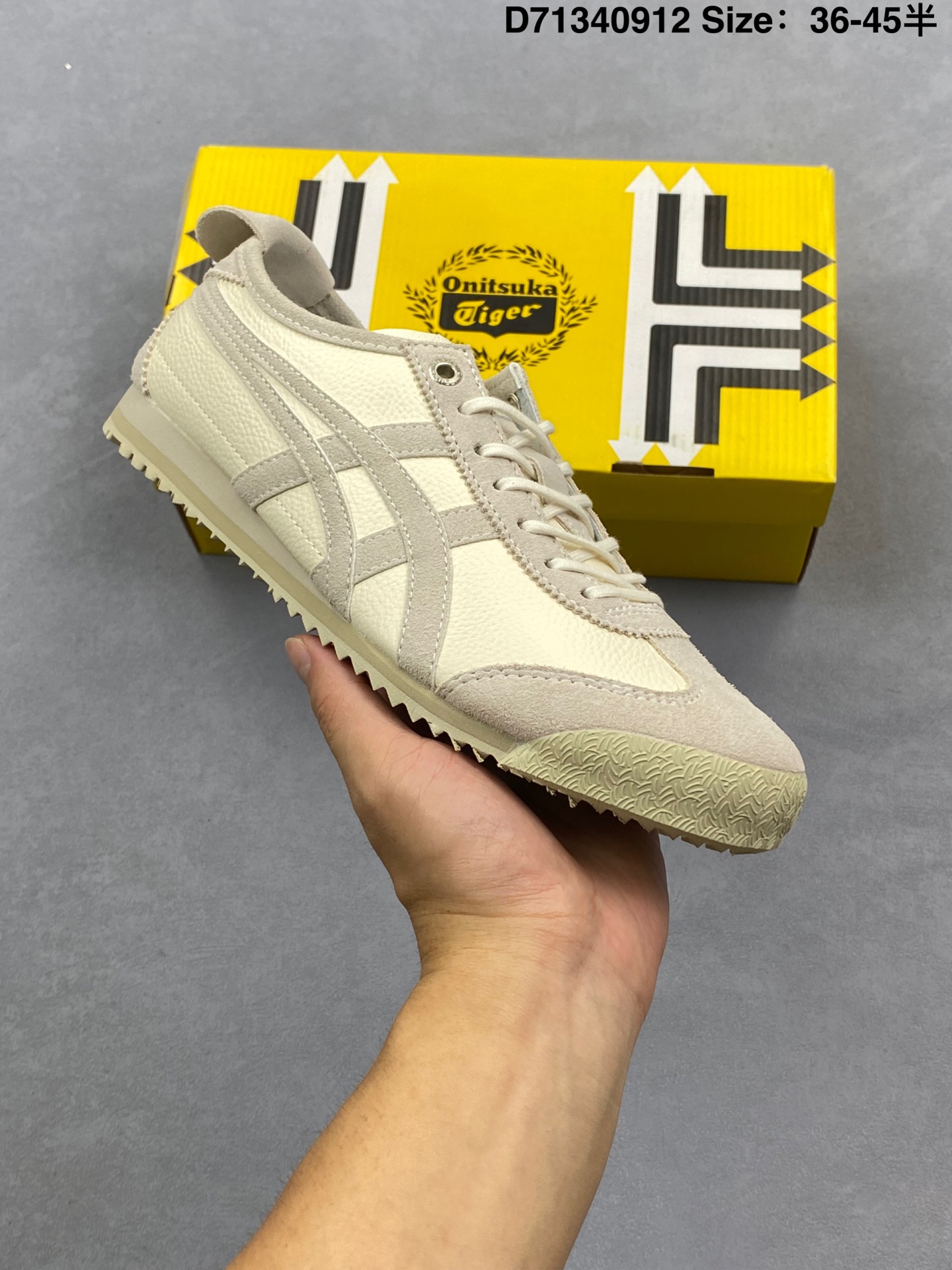 💰170
Onitsuka Tiger鬼塚虎 MEXICO 66 SD VIN 咖啡色
印尼原厂鞋面合成市场唯一一批原材料鬼塚虎
印尼原厂满胶鞋垫
正确印尼中底纸板
一眼吊打区别市场其它产品
市场唯一一批过验版 自定义市场最强亚瑟士 接受一切对比
夏季热款 上脚包裹性强 舒适度比肩阿迪的Boost
货号:1183C015-205
尺码:36-45
编码:D71340912