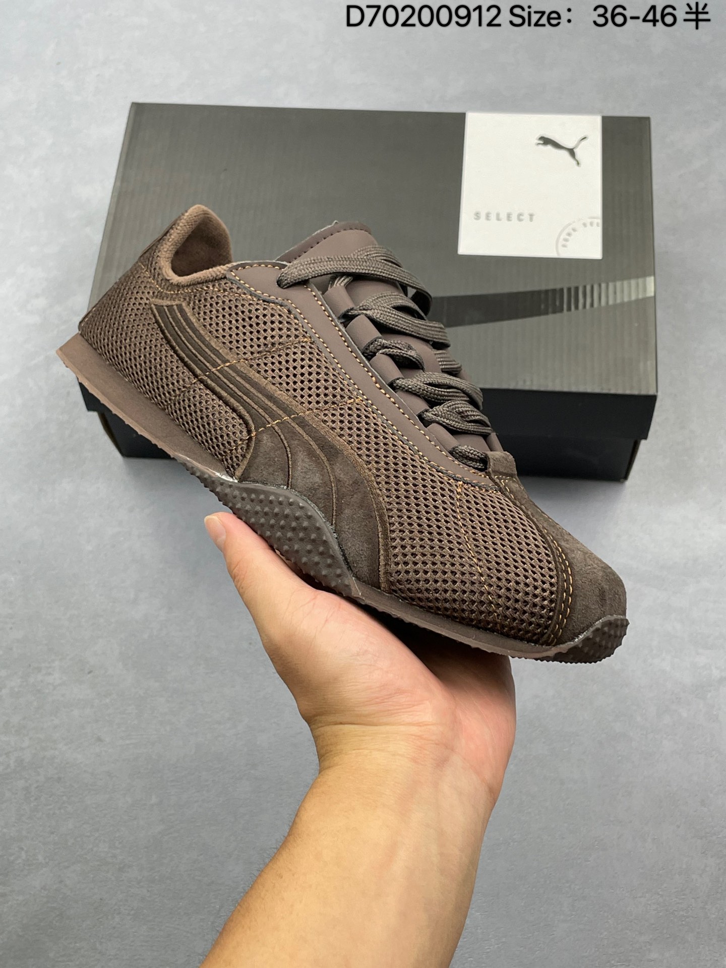 💰100
公司级✅彪马网面透气德训鞋女秋季新款2025时尚百搭显脚小运动休闲阿甘鞋
货号:405513-02
尺码:35.5 36 37 37.5 38 38.5 39 40 40.5 41 42 42.5 43 44 45
lD:D70200912