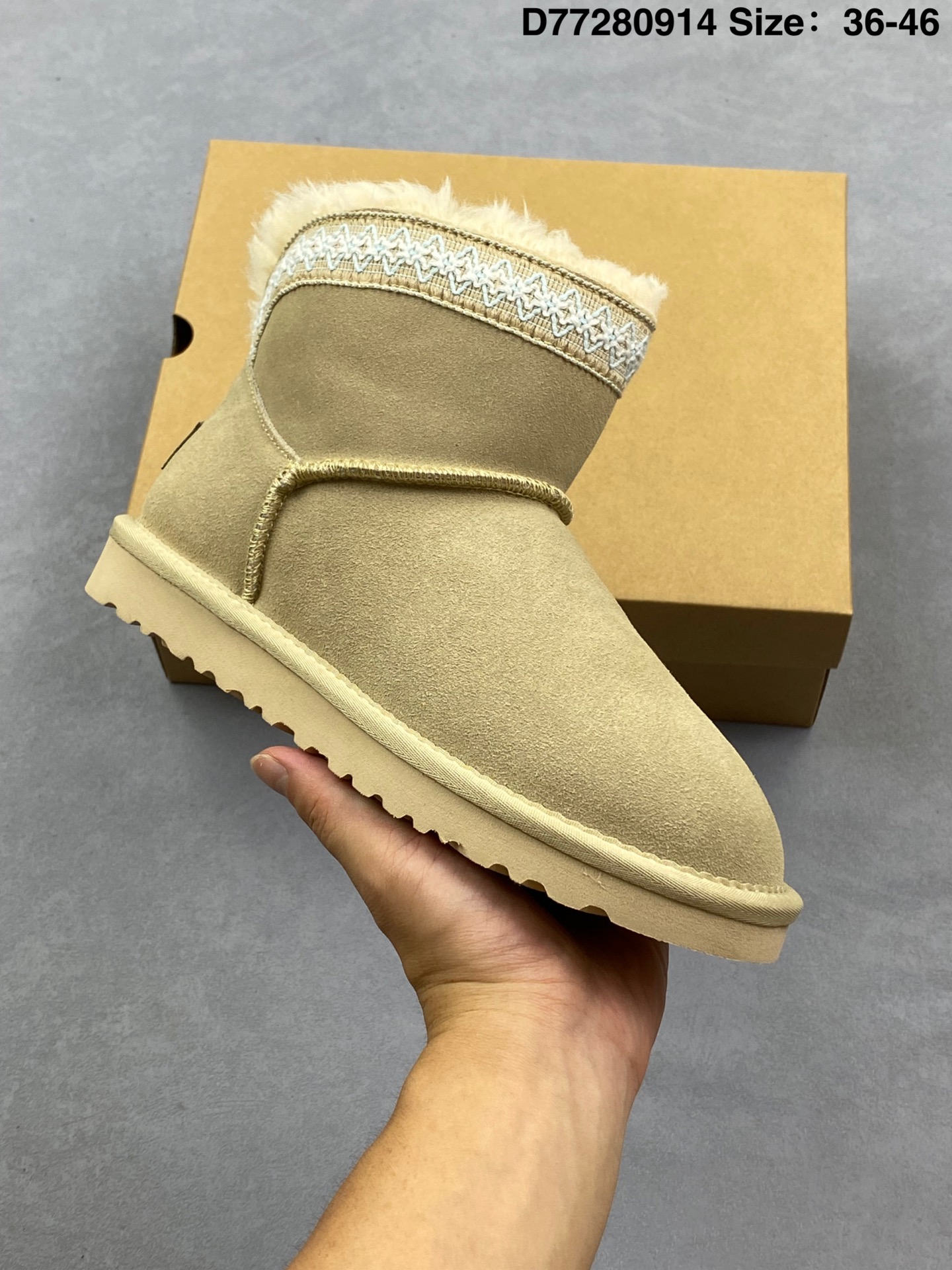 💰140
UGG/雪地靴 广东原产,采用TPU模压定型翻毛皮鞋面材质,内嵌人造卷曲羊毛毛绒里衬和鞋垫,保暖锁热,选用17毫米UGGPURE™ 植入式羊毛里衬与可拆卸的UGGPURE™ 植入式羊毛鞋垫,Treadlite轻翼科技外底-优质的防滑,耐磨性,和良好的弹性❗️2023FW秋冬新款,美国轻奢品牌🐑UGG W Tazzla 塔次特系列低帮时尚百搭舒适保暖休闲便鞋“栗子棕加绒 1134810
类型:
码数:如图
编码:D77280914