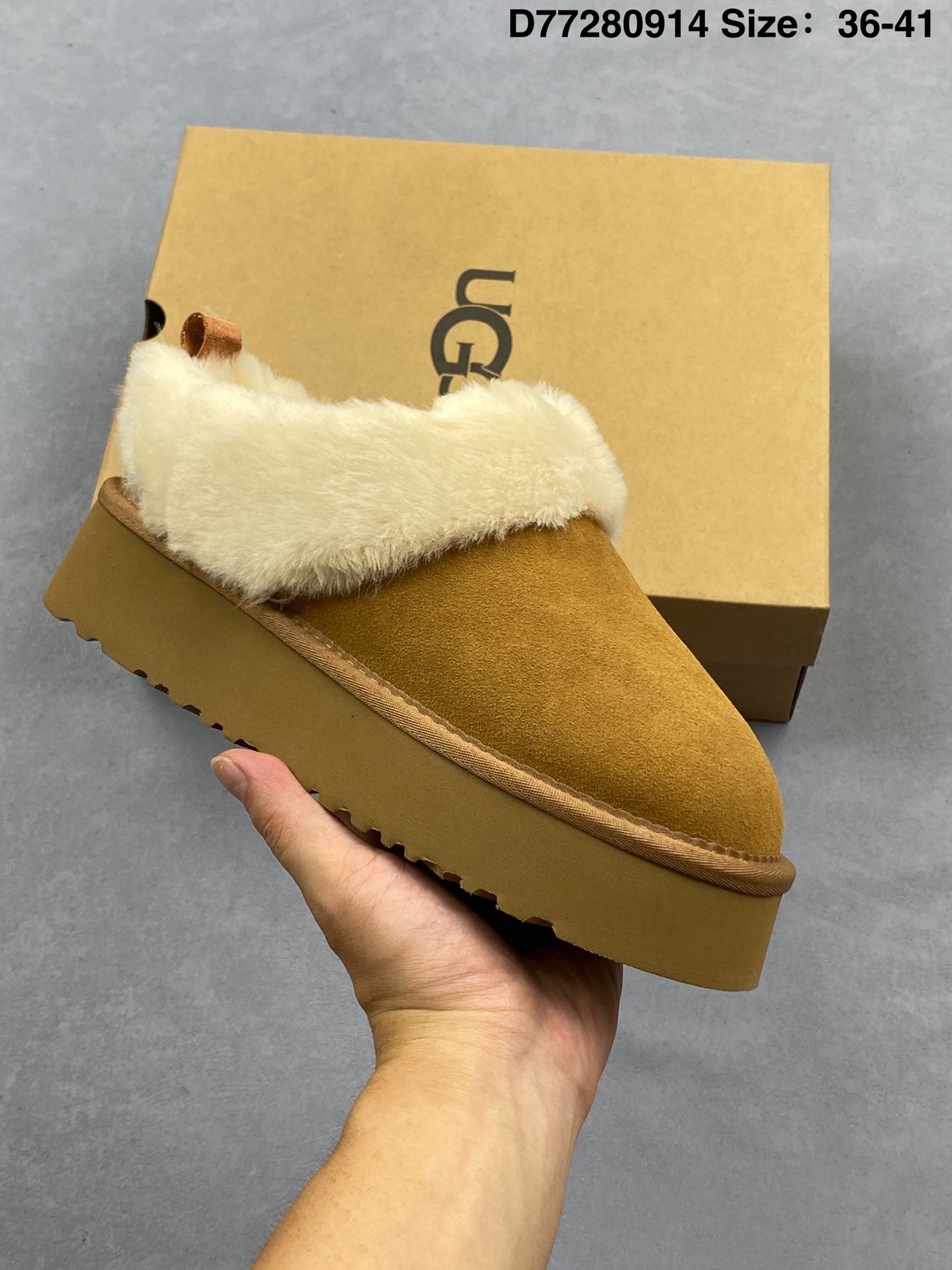 💰140
UGG/雪地靴 广东原产,采用TPU模压定型翻毛皮鞋面材质,内嵌人造卷曲羊毛毛绒里衬和鞋垫,保暖锁热,选用17毫米UGGPURE™ 植入式羊毛里衬与可拆卸的UGGPURE™ 植入式羊毛鞋垫,Treadlite轻翼科技外底-优质的防滑,耐磨性,和良好的弹性❗️2023FW秋冬新款,美国轻奢品牌🐑UGG W Tazzla 塔次特系列低帮时尚百搭舒适保暖休闲便鞋“栗子棕加绒 1134810
类型:
码数:如图
编码:D77280914