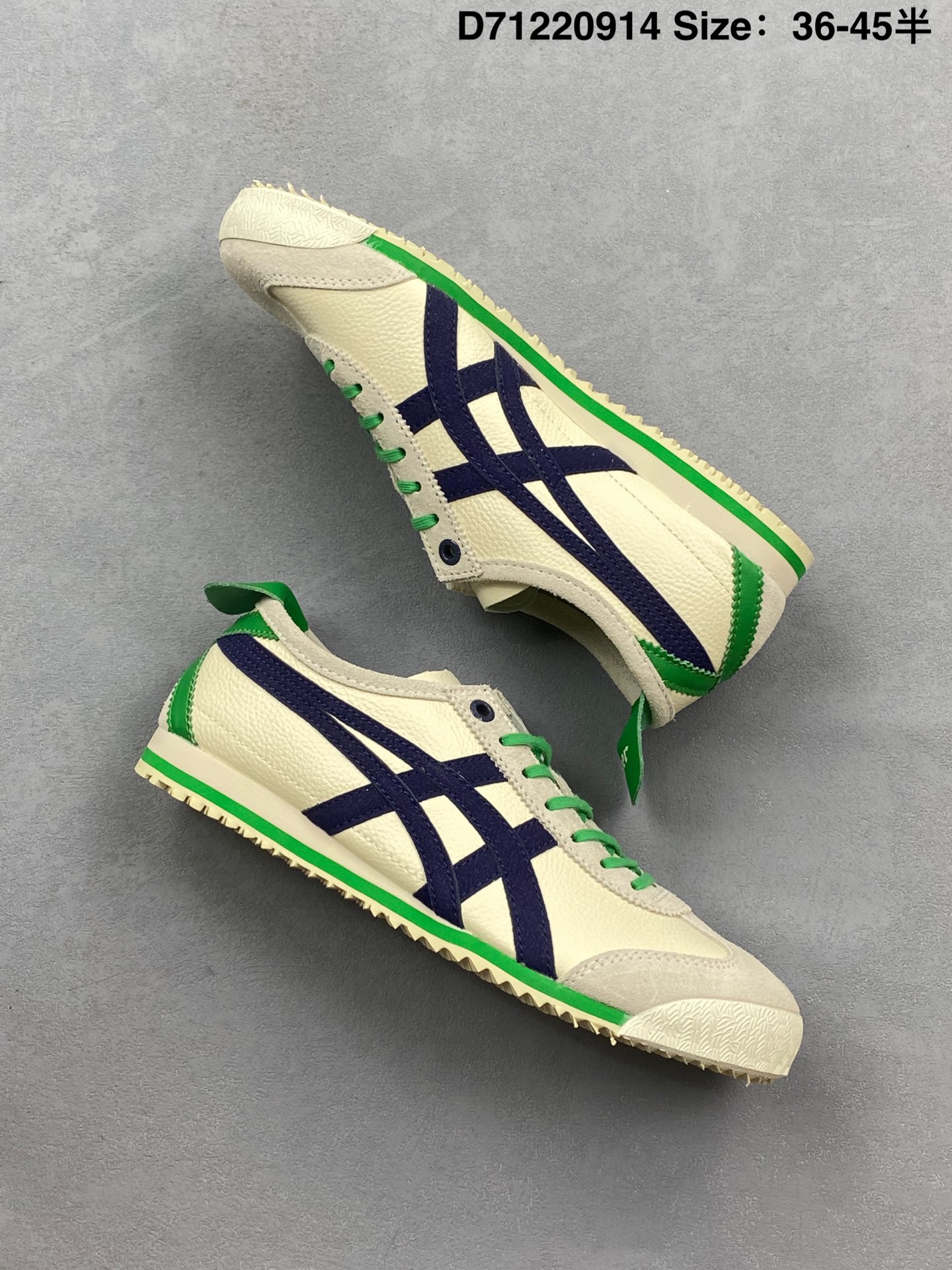 💰110
Onitsuka Tiger鬼塚虎 MEXICO 66 SD VIN 咖啡色
印尼原厂鞋面合成市场唯一一批原材料鬼塚虎
印尼原厂满胶鞋垫
正确印尼中底纸板
一眼吊打区别市场其它产品
市场唯一一批过验版 自定义市场最强亚瑟士 接受一切对比
夏季热款 上脚包裹性强 舒适度比肩阿迪的Boost
货号:1183C015-205
尺码:36-45
编码:D71220914