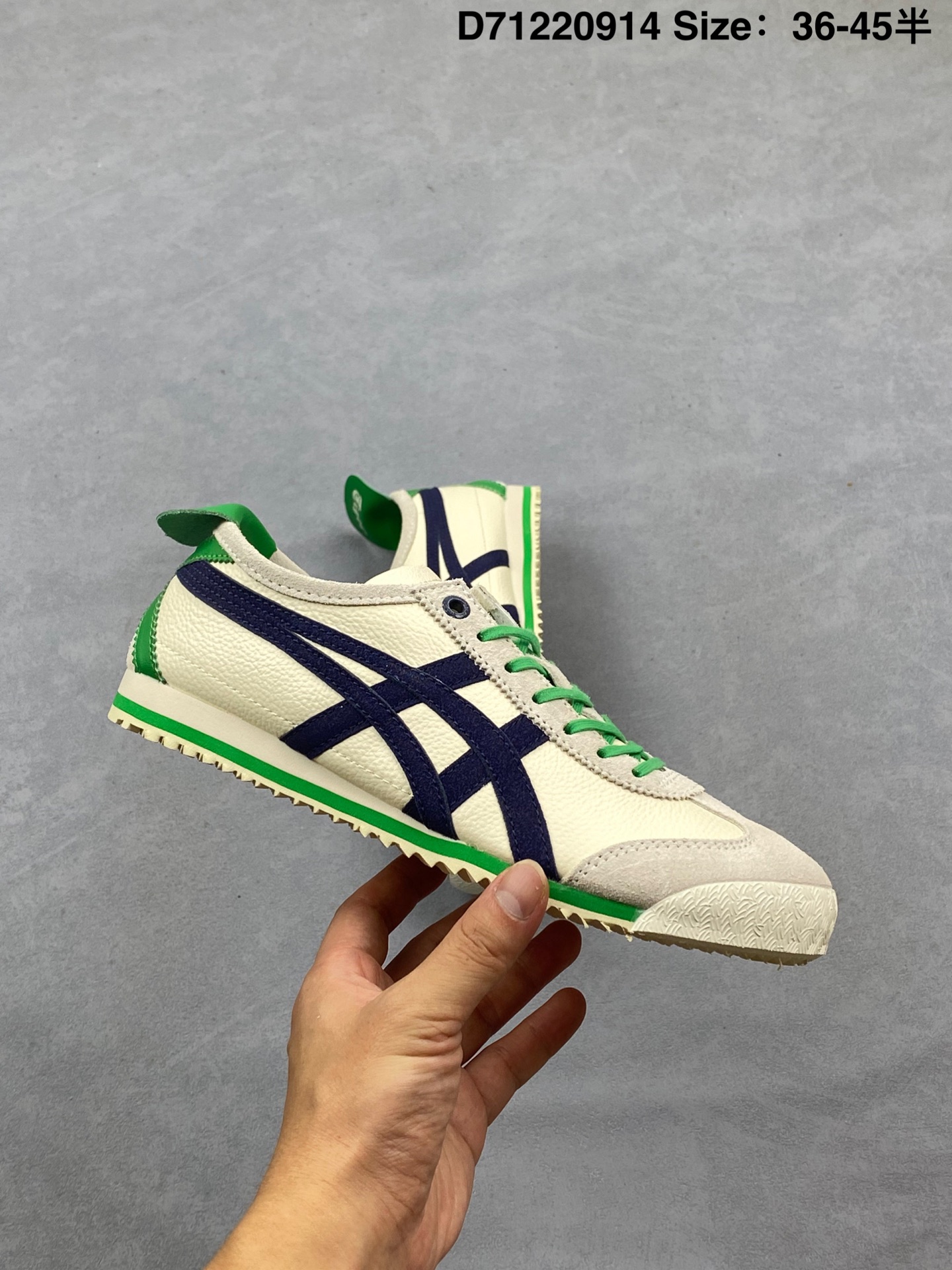💰110
Onitsuka Tiger鬼塚虎 MEXICO 66 SD VIN 咖啡色
印尼原厂鞋面合成市场唯一一批原材料鬼塚虎
印尼原厂满胶鞋垫
正确印尼中底纸板
一眼吊打区别市场其它产品
市场唯一一批过验版 自定义市场最强亚瑟士 接受一切对比
夏季热款 上脚包裹性强 舒适度比肩阿迪的Boost
货号:1183C015-205
尺码:36-45
编码:D71220914