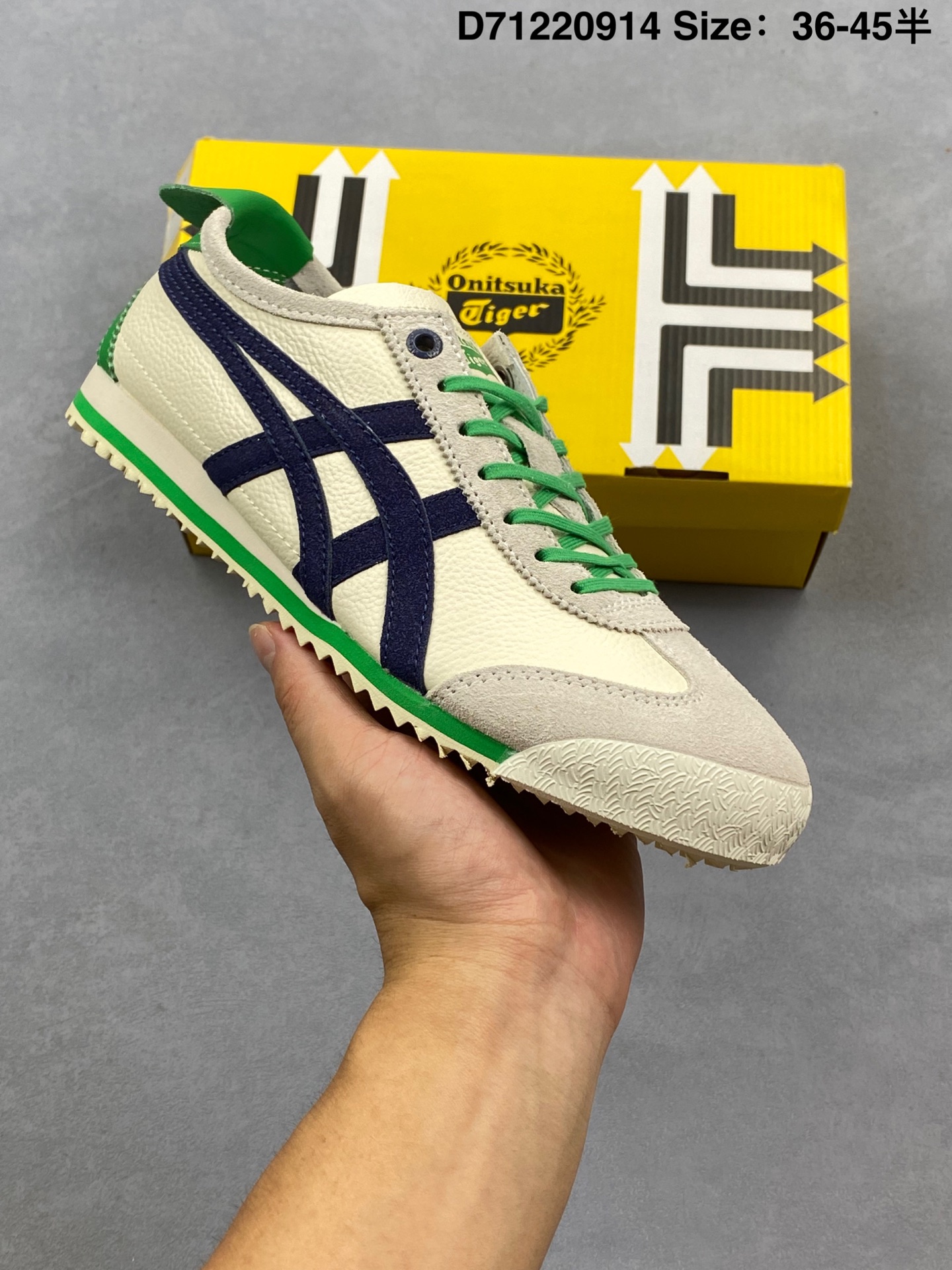 💰110
Onitsuka Tiger鬼塚虎 MEXICO 66 SD VIN 咖啡色
印尼原厂鞋面合成市场唯一一批原材料鬼塚虎
印尼原厂满胶鞋垫
正确印尼中底纸板
一眼吊打区别市场其它产品
市场唯一一批过验版 自定义市场最强亚瑟士 接受一切对比
夏季热款 上脚包裹性强 舒适度比肩阿迪的Boost
货号:1183C015-205
尺码:36-45
编码:D71220914