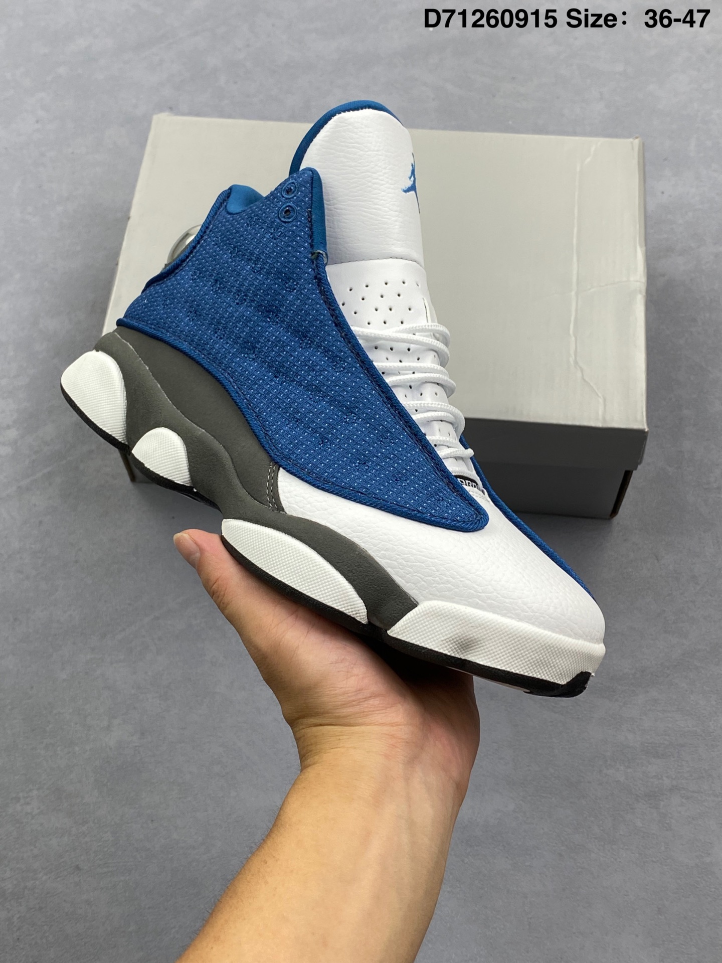 公司级:Nike Air Jordan 13 耐克迈克尔·乔丹AJ13代复古中帮文化休闲运动篮球鞋 货号:414571 104 ID:D71260915