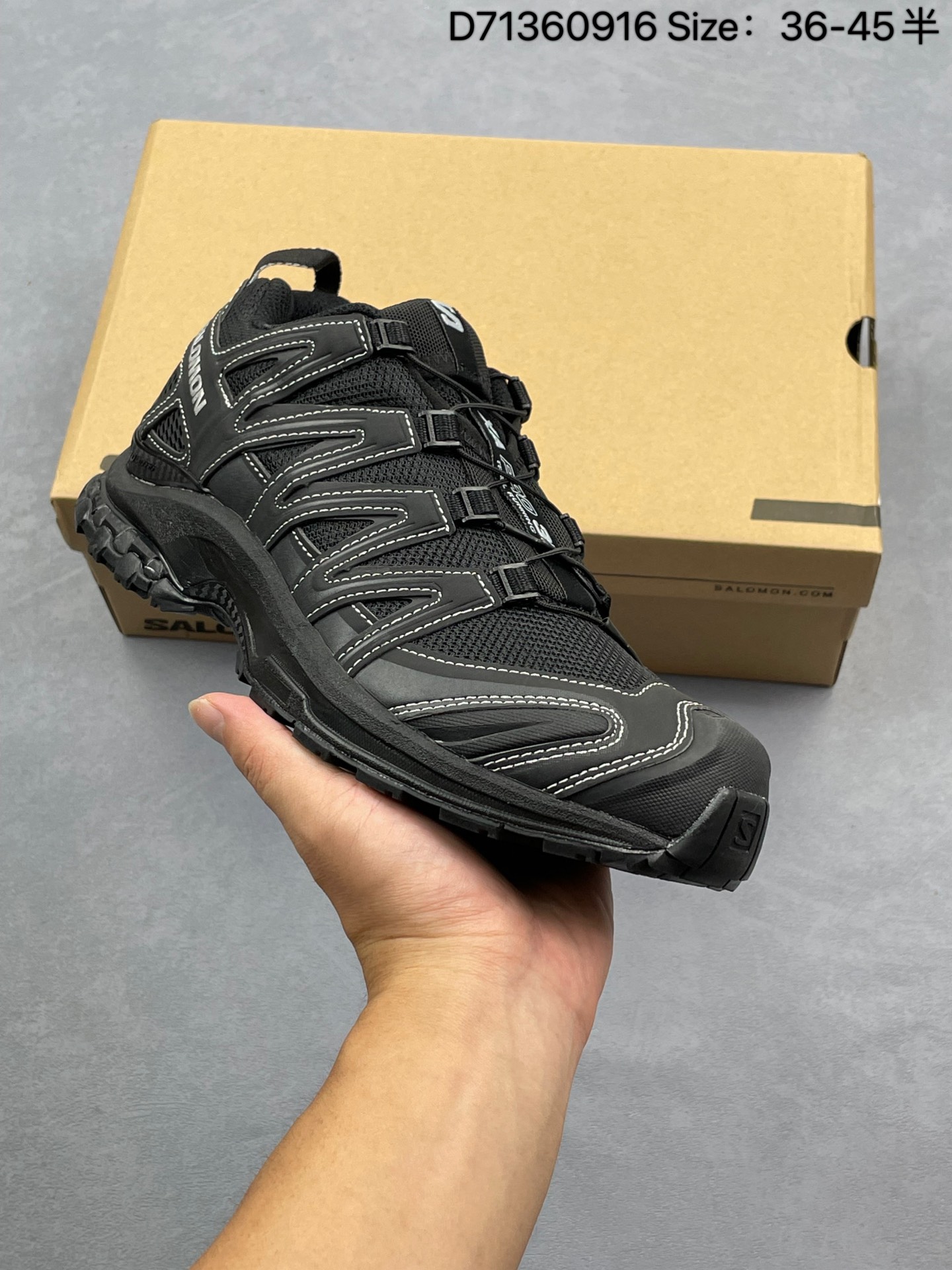 💰180
公司级✅Salomon萨洛蒙 XA PRO 3D户外越野跑鞋 鞋面采用SENSIFIT贴合技术 全方位贴合包裹脚型 鞋跟部鞋底牵引设计 提供强大的抓地性能 更适应野外崎岖不平的道路 其3D ADVANCED CHASSIS底盘 材料轻量大化 钉齿设计更具稳定性、防护性 鞋底易磨损区运用CONTAGRIP高耐磨材料 应对城市硬质路面长距离跑考验
货号:491274-24
尺码:36 36.5 37.5 38 38.5 39 40 40.5 41 42 42.5 43 44 45
ID:D71360916