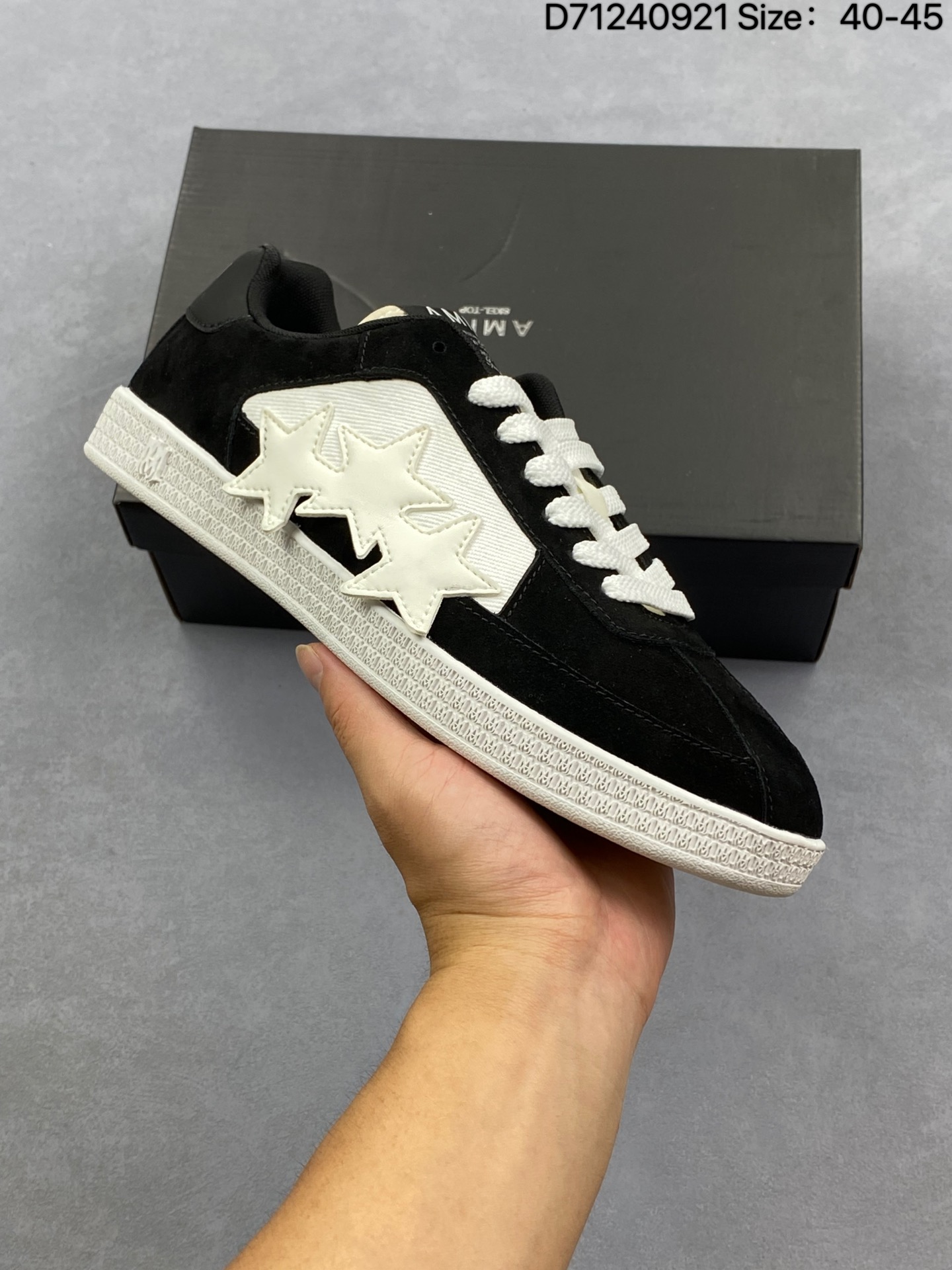 💰120
真标✅AMIRI Skeleton Low-Skel top Sneakers 埃米尔骨骼系列 低帮 经典百搭休闲运动板鞋
尺码:40-45
ID:D71240921