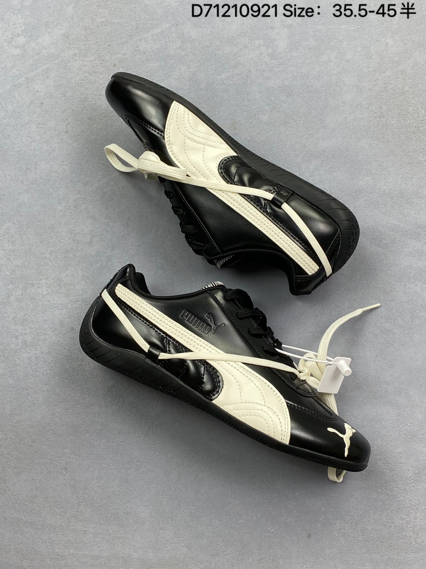 💰105
彪马 Rose x PUMA彪马 Speedcat LS联名系列
薄底赛车 德训双鞋带休闲鞋
融合了ROSE与生俱米的率性魅力与运动垄格
加衬鞋领 柔软不易磨脚
橡胶薄底 轻盈贴地 舒适耐磨
优质皮革与刺绣美洲狮标志相得益彰
官方货号: 404391 01
尺码:36 37 37.5 38 38.5 39 40 40.5 41 42 42.5 43 44 45
编码:D71210921