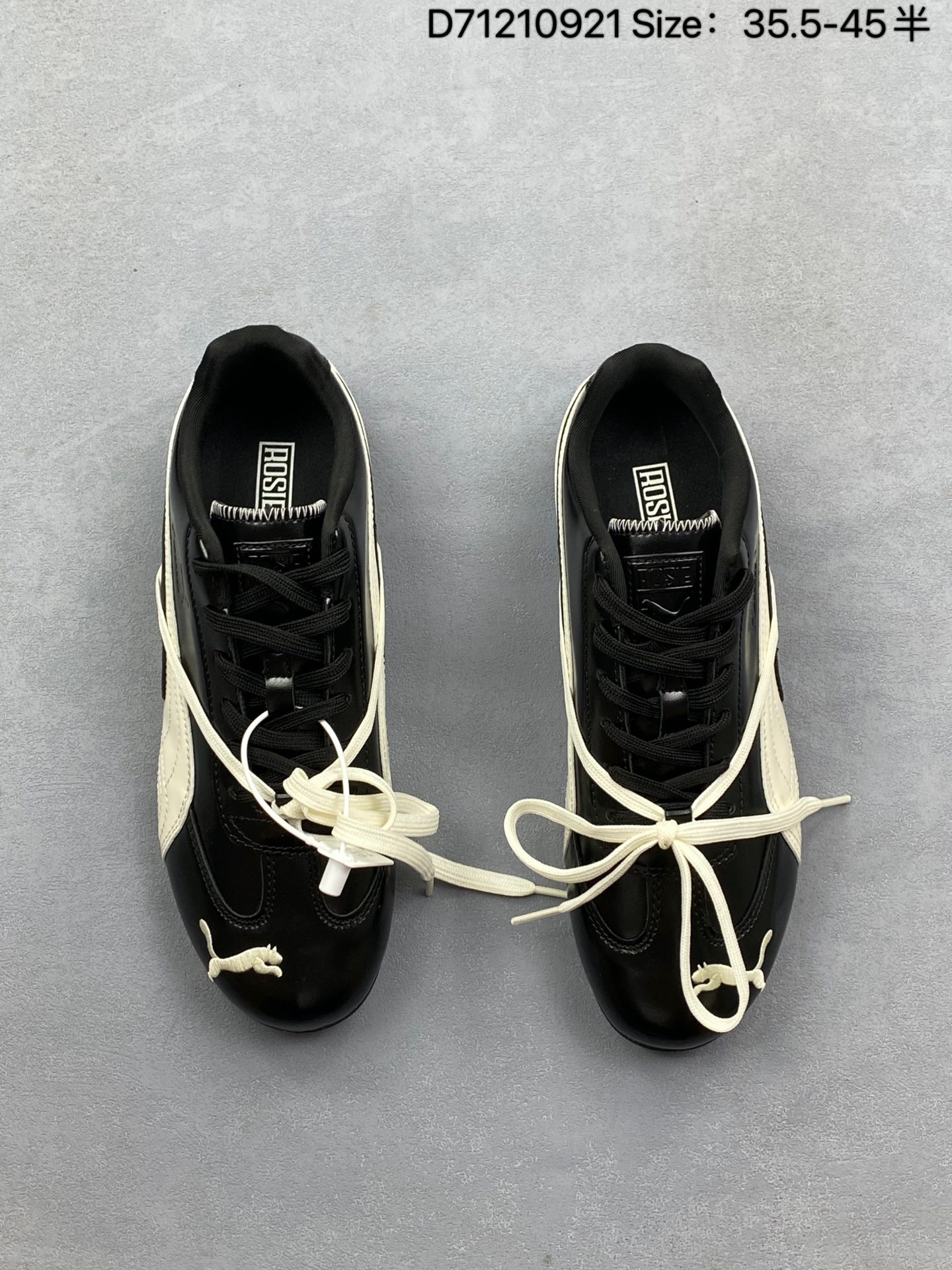 💰105
彪马 Rose x PUMA彪马 Speedcat LS联名系列
薄底赛车 德训双鞋带休闲鞋
融合了ROSE与生俱米的率性魅力与运动垄格
加衬鞋领 柔软不易磨脚
橡胶薄底 轻盈贴地 舒适耐磨
优质皮革与刺绣美洲狮标志相得益彰
官方货号: 404391 01
尺码:36 37 37.5 38 38.5 39 40 40.5 41 42 42.5 43 44 45
编码:D71210921