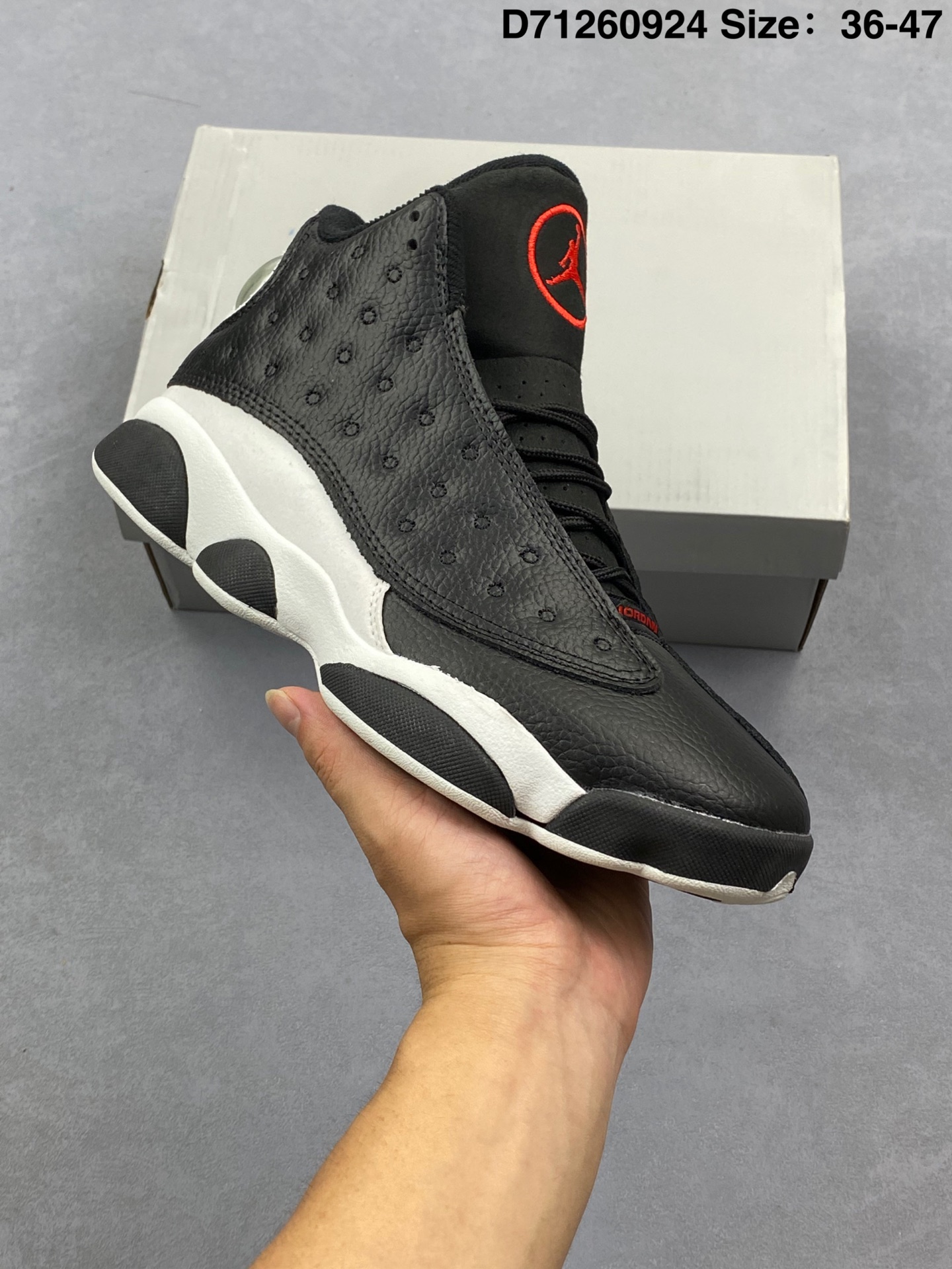公司级:Nike Air Jordan 13 耐克迈克尔·乔丹AJ13代复古中帮文化休闲运动篮球鞋 货号:414571 104 ID:D71260924