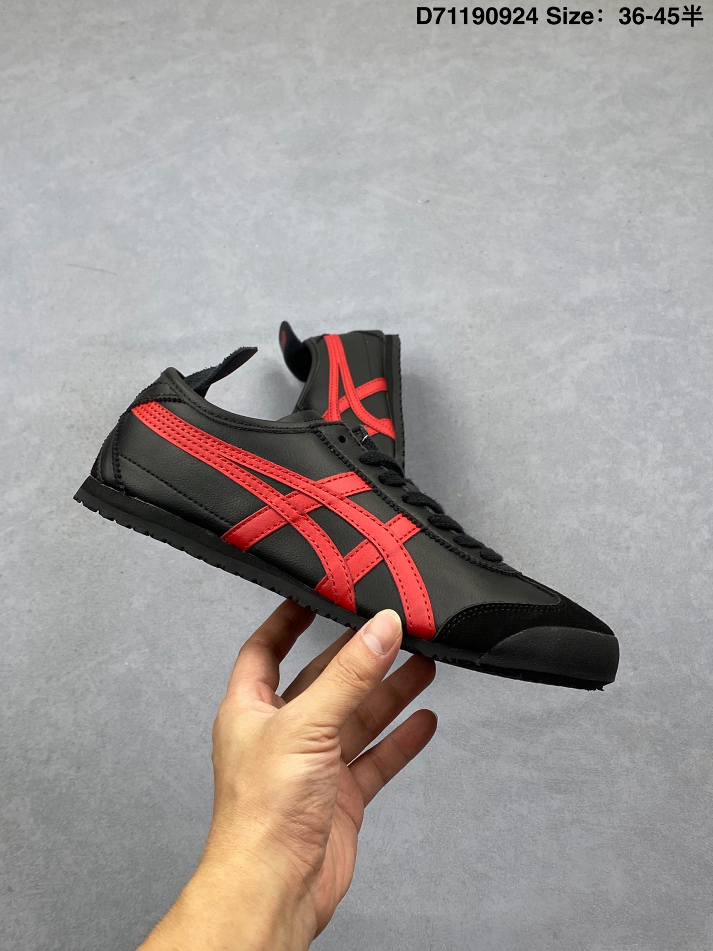 💰95
Onitsuka Tiger MEXICO 66 阿斯克斯 鬼冢虎 低帮 男女同款 减震支撑低邦运动休闲鞋 这款鞋由皮革制成,具有鞋跟交叉加固设计,可提供更高的稳定性和全天舒适感,是都市生活,工作和娱乐的理想之选。凭借其传统外观和标志性的设计效果,Mexico 66型号为任何休闲装增添了永恒的风格。鬼冢虎在全球范围内收到热烈追捧,旗下的Mexicoj 66系列,既舒适又时尚,让人无法抗拒。
货号:DL408-1684
辅助货号:1183C102-001
编码:D71190924
Size:36~45