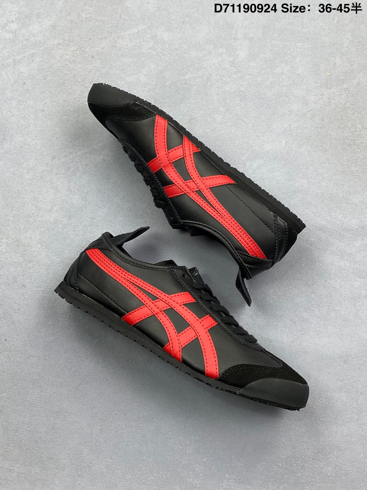 💰95
Onitsuka Tiger MEXICO 66 阿斯克斯 鬼冢虎 低帮 男女同款 减震支撑低邦运动休闲鞋 这款鞋由皮革制成,具有鞋跟交叉加固设计,可提供更高的稳定性和全天舒适感,是都市生活,工作和娱乐的理想之选。凭借其传统外观和标志性的设计效果,Mexico 66型号为任何休闲装增添了永恒的风格。鬼冢虎在全球范围内收到热烈追捧,旗下的Mexicoj 66系列,既舒适又时尚,让人无法抗拒。
货号:DL408-1684
辅助货号:1183C102-001
编码:D71190924
Size:36~45