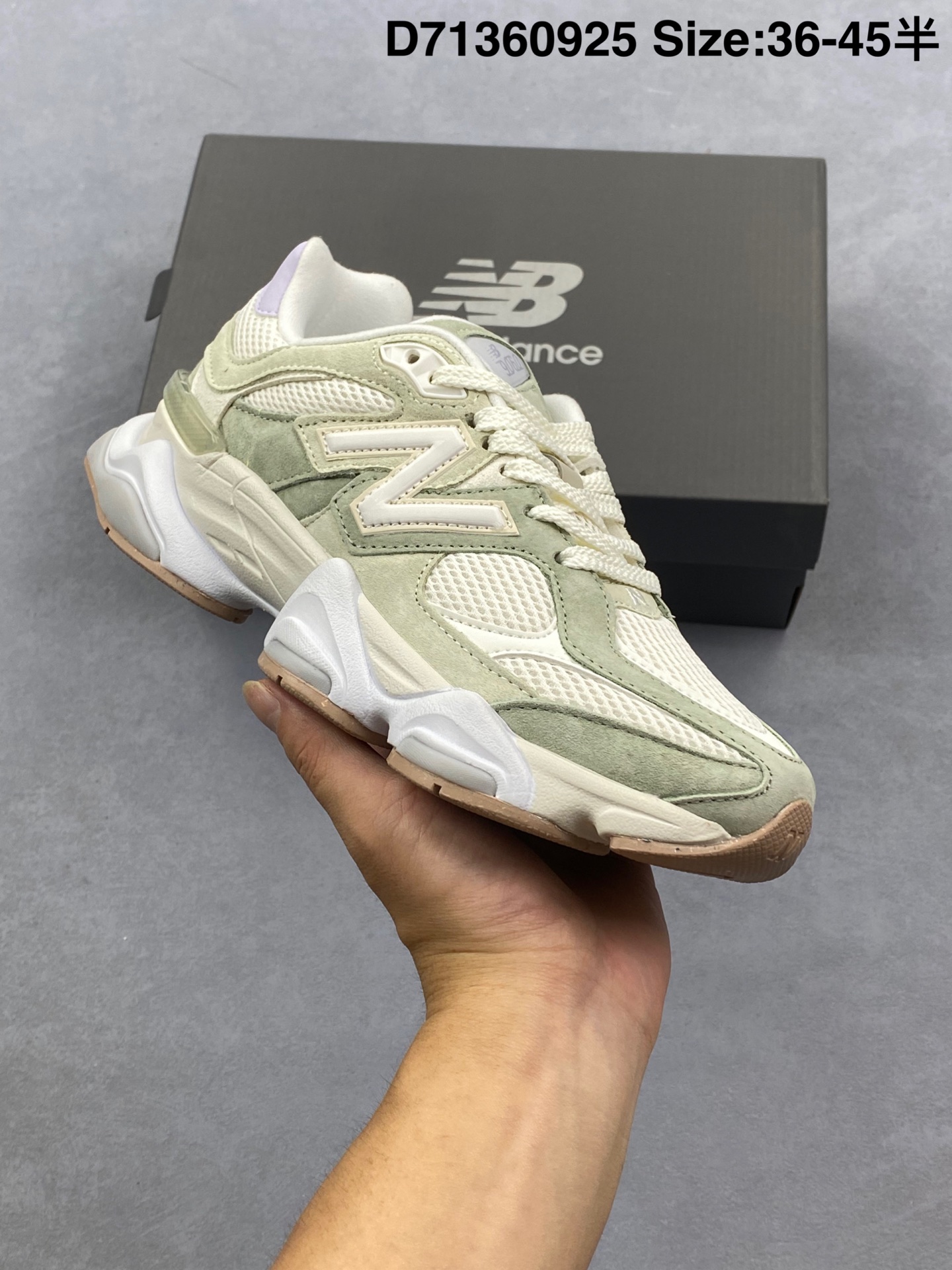 💰180
公司级✅New Balance 9060系列 新百伦 复古休闲运动慢跑鞋
鞋面大身由空间双格及磨砂鞋面拼接而生
采用大面积网眼以及麂皮材质覆盖鞋身 还原经典气质 搭载ABZORB避震科技 由泡沫聚酯制成 上脚可以有效减少由鞋底反弹对身体及双腿的冲击力
货号:U9060AUC
Size:36 37 37.5 38 38.5 39.5 40 40.5 41.5 42 42.5 43 44 45
ID:D71360925