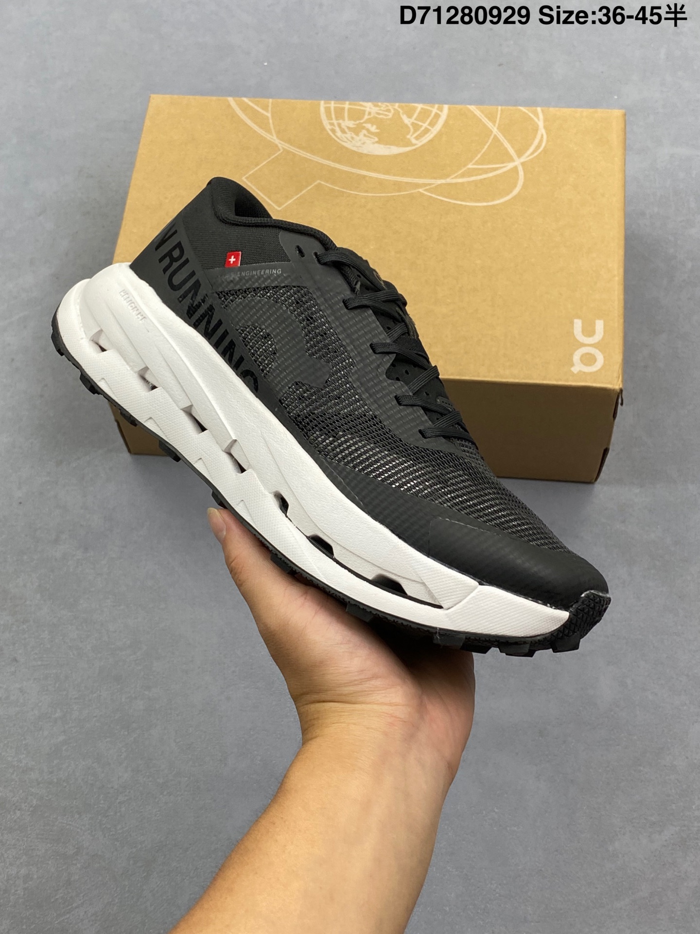 💰140
公司级✅On昂跑 Cloudultra 3 舒适百搭 简约 耐磨 低帮跑步鞋
鞋身外观的设计灵感源于 On 昂跑的专业竞赛鞋 鞋面采用工程编织材料打造 提供无缝贴合的穿着体验 轻盈透气的鞋面贴合脚部 确保舒适的穿着感与稳定的锁定效果 鞋底经过升级的橡胶垫片在干湿条件下均提供高抓地力和耐用性 
尺码:36 36.5 37.5 38 38.5 39 40 40.5 41 42 42.5 43 44 45
ID:D71280929