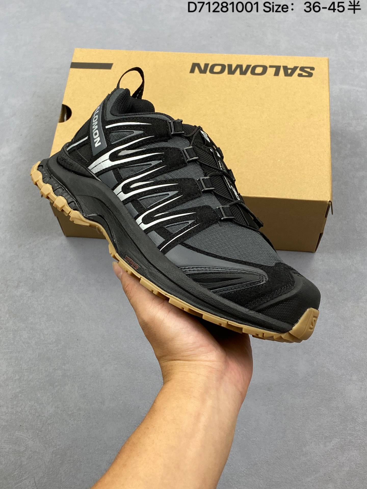 💰140
公司级✅Salomon XA PRO 3D SUEDE 萨洛蒙户外越野跑鞋 鞋面采用SENSIFIT贴合技术 全方位贴合包裹脚型 鞋跟部鞋底牵引设计 提供强大的抓地性能 更适应野外崎岖不平的道路 其3D ADVANCED CHASSIS底盘 材料轻量大化 钉齿设计更具稳定性、防护性 鞋底易磨损区运用CONTAGRIP高耐磨材料 应对城市硬质路面长距离跑考验
货号:472433-23
SIZE:36 36.5 37.5 38 38.5 39 40 40.5 41 42 42.5 43 44 45
ID:D71281001
Size:36~45半