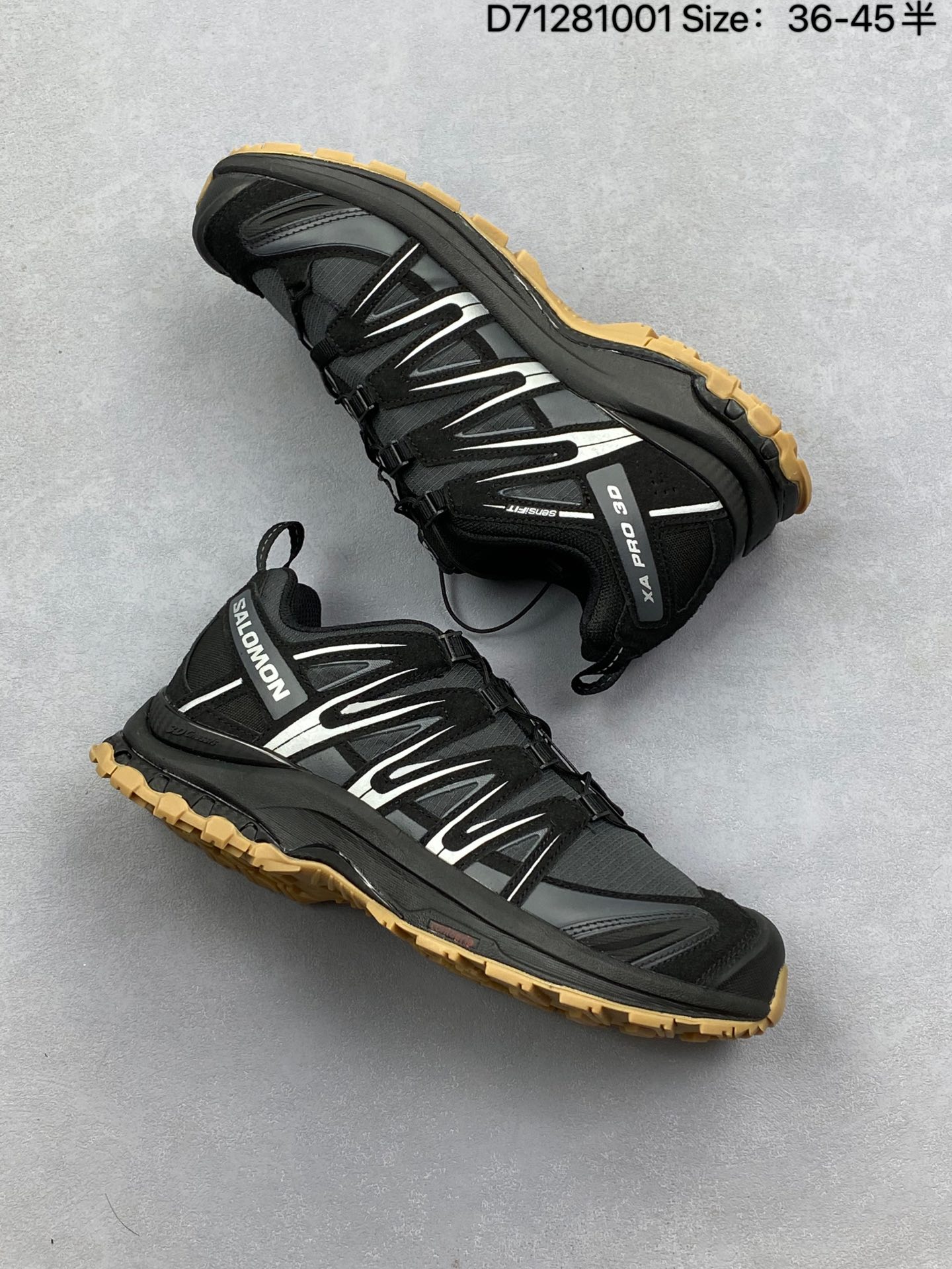 💰140
公司级✅Salomon XA PRO 3D SUEDE 萨洛蒙户外越野跑鞋 鞋面采用SENSIFIT贴合技术 全方位贴合包裹脚型 鞋跟部鞋底牵引设计 提供强大的抓地性能 更适应野外崎岖不平的道路 其3D ADVANCED CHASSIS底盘 材料轻量大化 钉齿设计更具稳定性、防护性 鞋底易磨损区运用CONTAGRIP高耐磨材料 应对城市硬质路面长距离跑考验
货号:472433-23
SIZE:36 36.5 37.5 38 38.5 39 40 40.5 41 42 42.5 43 44 45
ID:D71281001
Size:36~45半