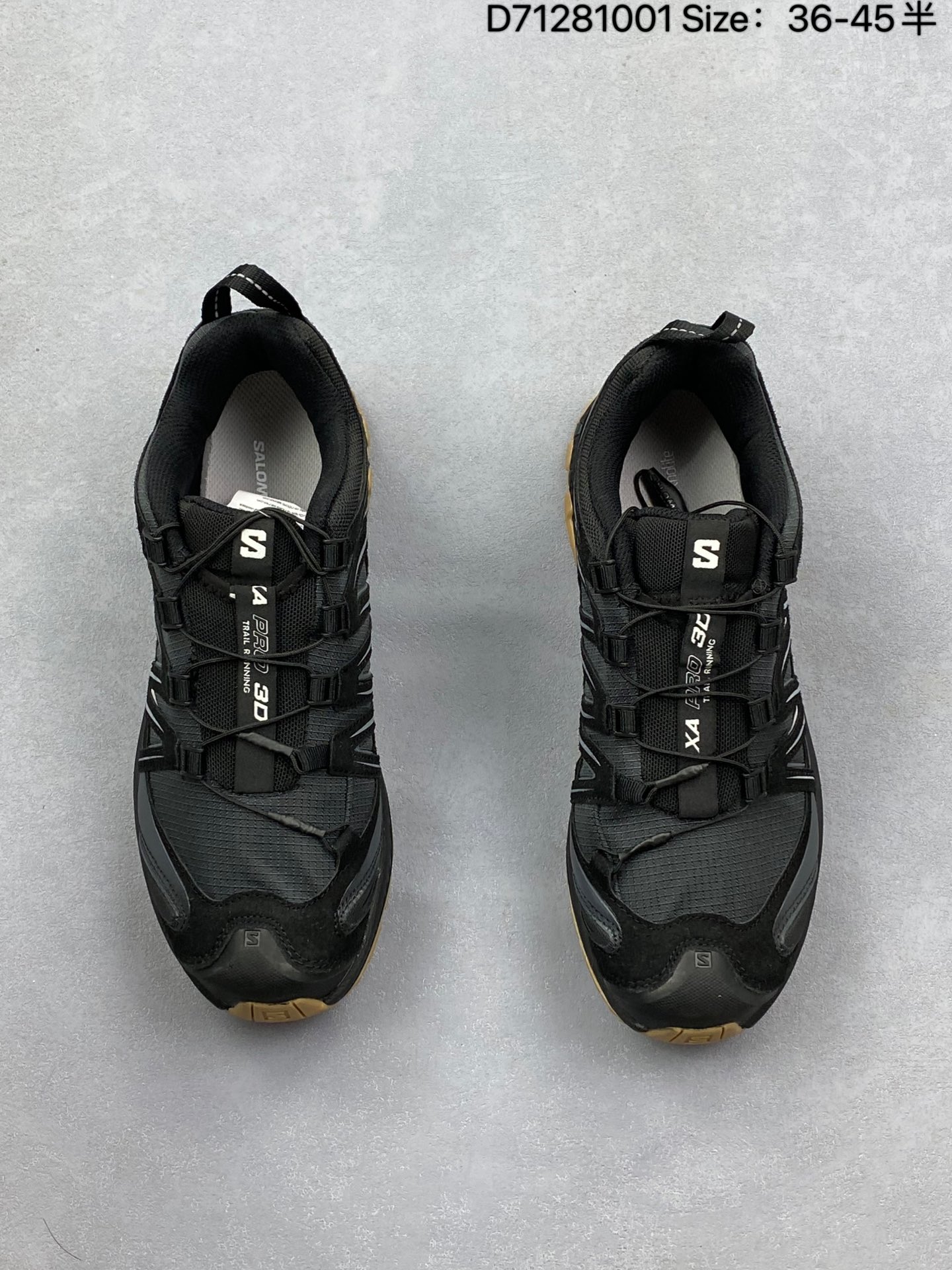 💰140
公司级✅Salomon XA PRO 3D SUEDE 萨洛蒙户外越野跑鞋 鞋面采用SENSIFIT贴合技术 全方位贴合包裹脚型 鞋跟部鞋底牵引设计 提供强大的抓地性能 更适应野外崎岖不平的道路 其3D ADVANCED CHASSIS底盘 材料轻量大化 钉齿设计更具稳定性、防护性 鞋底易磨损区运用CONTAGRIP高耐磨材料 应对城市硬质路面长距离跑考验
货号:472433-23
SIZE:36 36.5 37.5 38 38.5 39 40 40.5 41 42 42.5 43 44 45
ID:D71281001
Size:36~45半