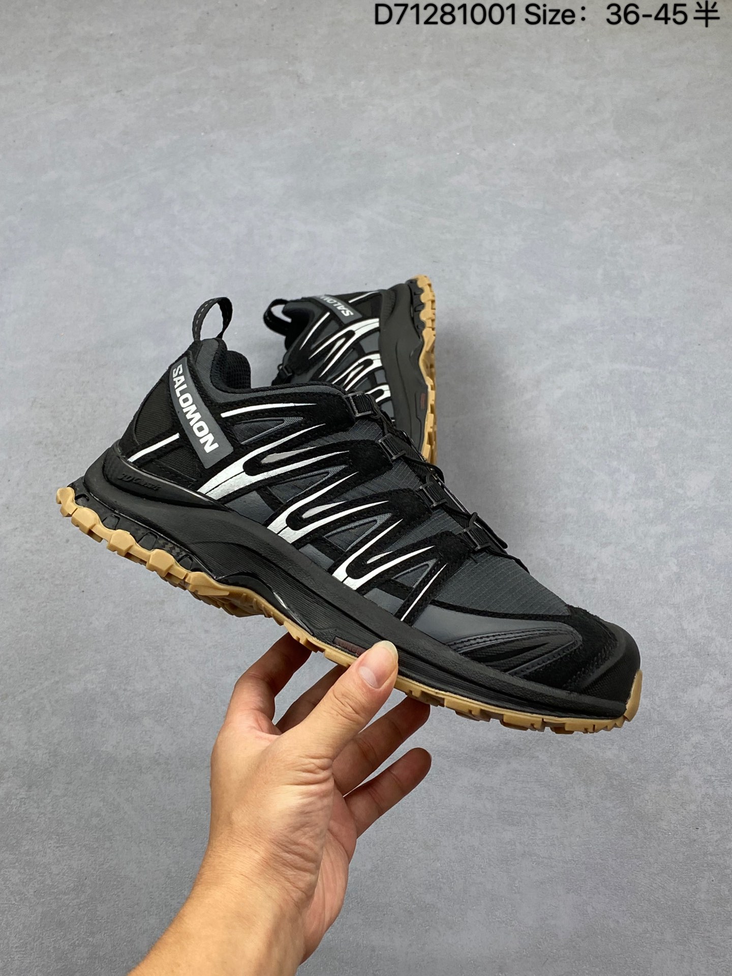 💰140
公司级✅Salomon XA PRO 3D SUEDE 萨洛蒙户外越野跑鞋 鞋面采用SENSIFIT贴合技术 全方位贴合包裹脚型 鞋跟部鞋底牵引设计 提供强大的抓地性能 更适应野外崎岖不平的道路 其3D ADVANCED CHASSIS底盘 材料轻量大化 钉齿设计更具稳定性、防护性 鞋底易磨损区运用CONTAGRIP高耐磨材料 应对城市硬质路面长距离跑考验
货号:472433-23
SIZE:36 36.5 37.5 38 38.5 39 40 40.5 41 42 42.5 43 44 45
ID:D71281001
Size:36~45半