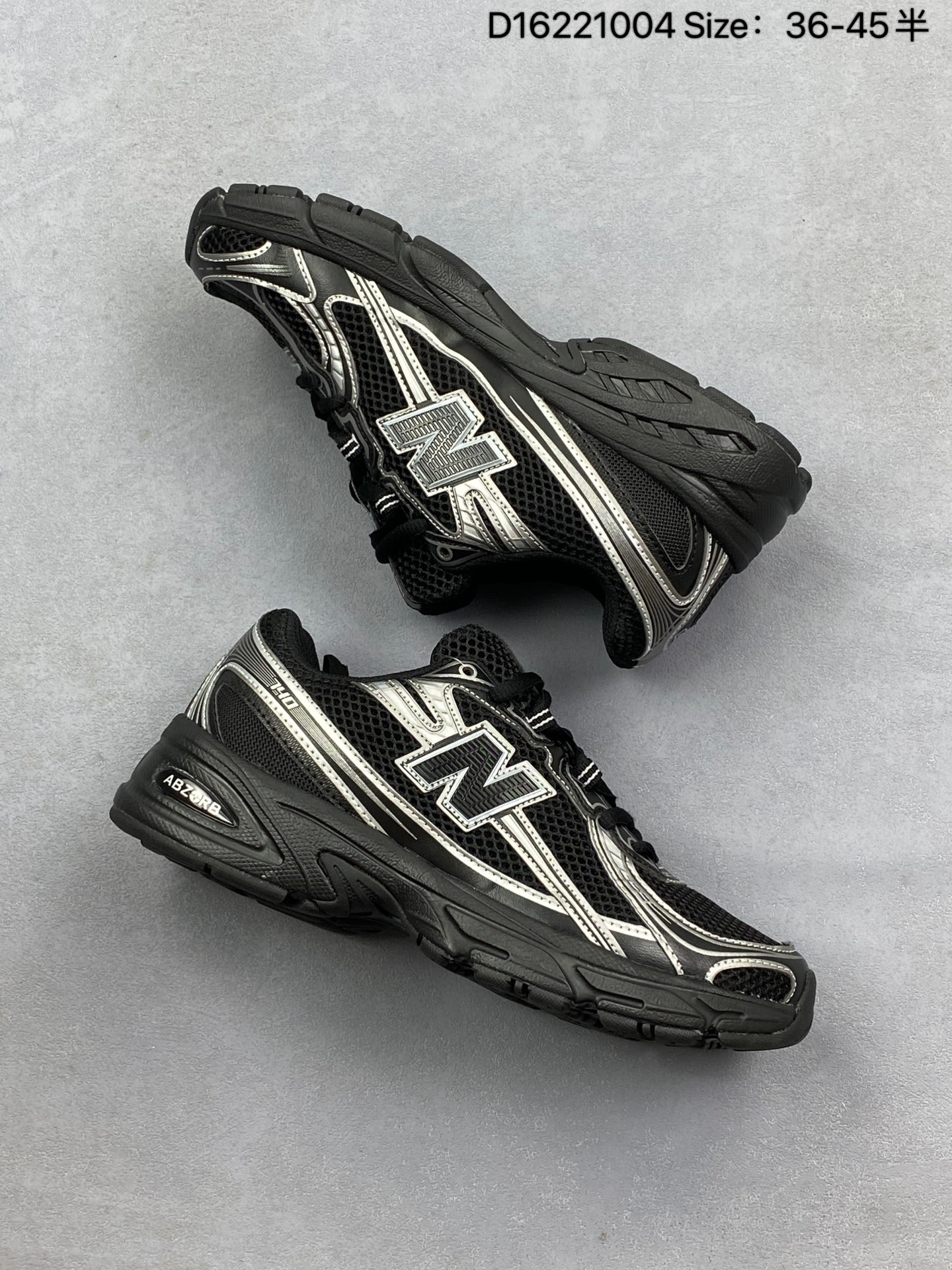 💰260
New Balance NB 740 复古单品
公司级New Balance NB 740 舒适防滑耐磨 低帮 体闲跑步鞋男女同款
货号：U740CG2
编码：D16221004
Size:36～45B