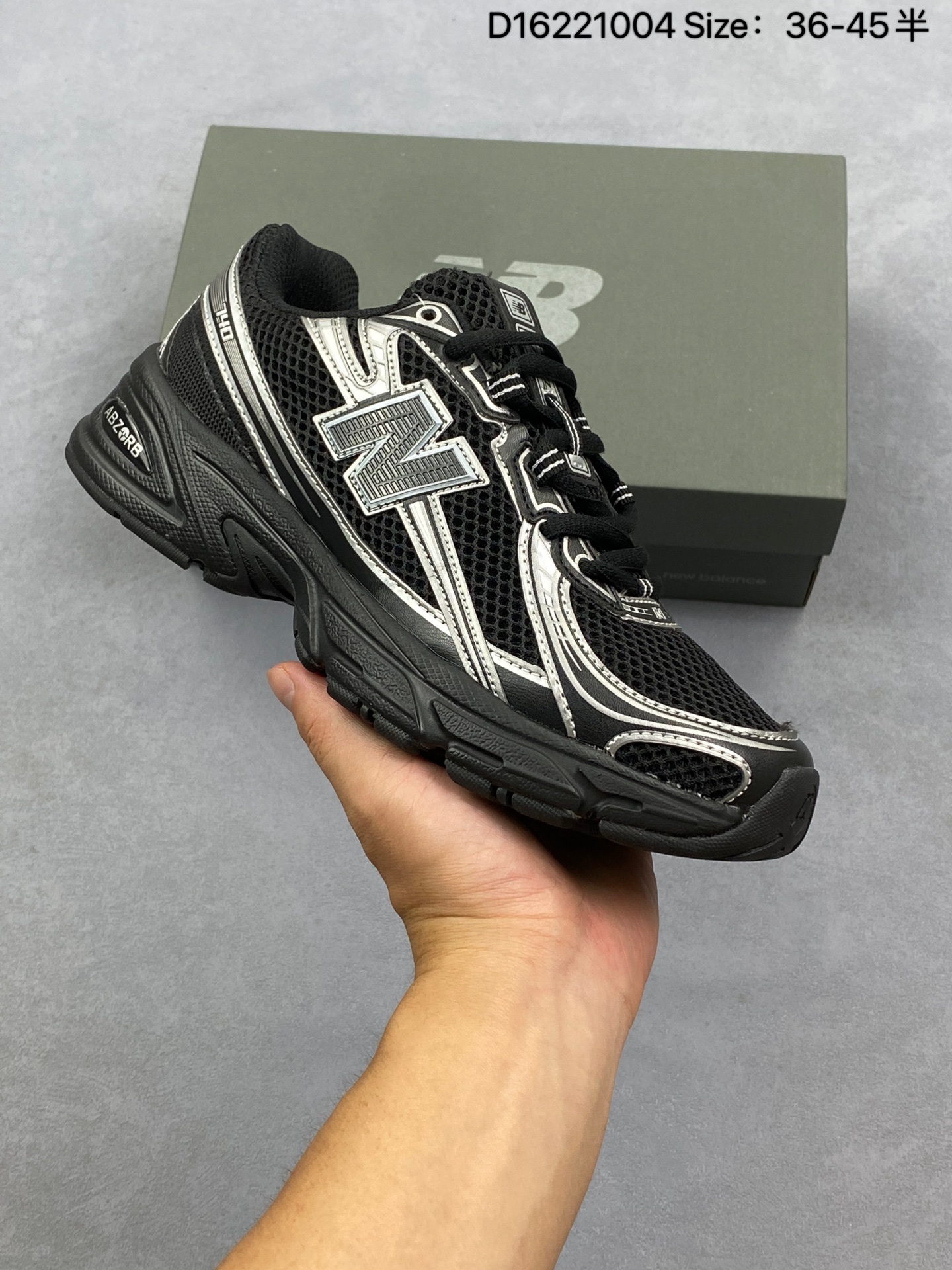 💰260
New Balance NB 740 复古单品
公司级New Balance NB 740 舒适防滑耐磨 低帮 体闲跑步鞋男女同款
货号:U740CG2
编码:D16221004
Size:36~45B