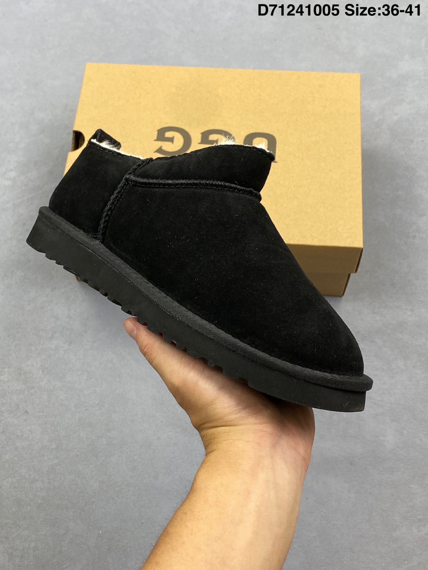 💰120
UGG Classic Ultra Mini 周冬雨 王一博同款薄底短款雪地靴 1173891
码数:36 37 38 39 40 41
编号:D71241005
