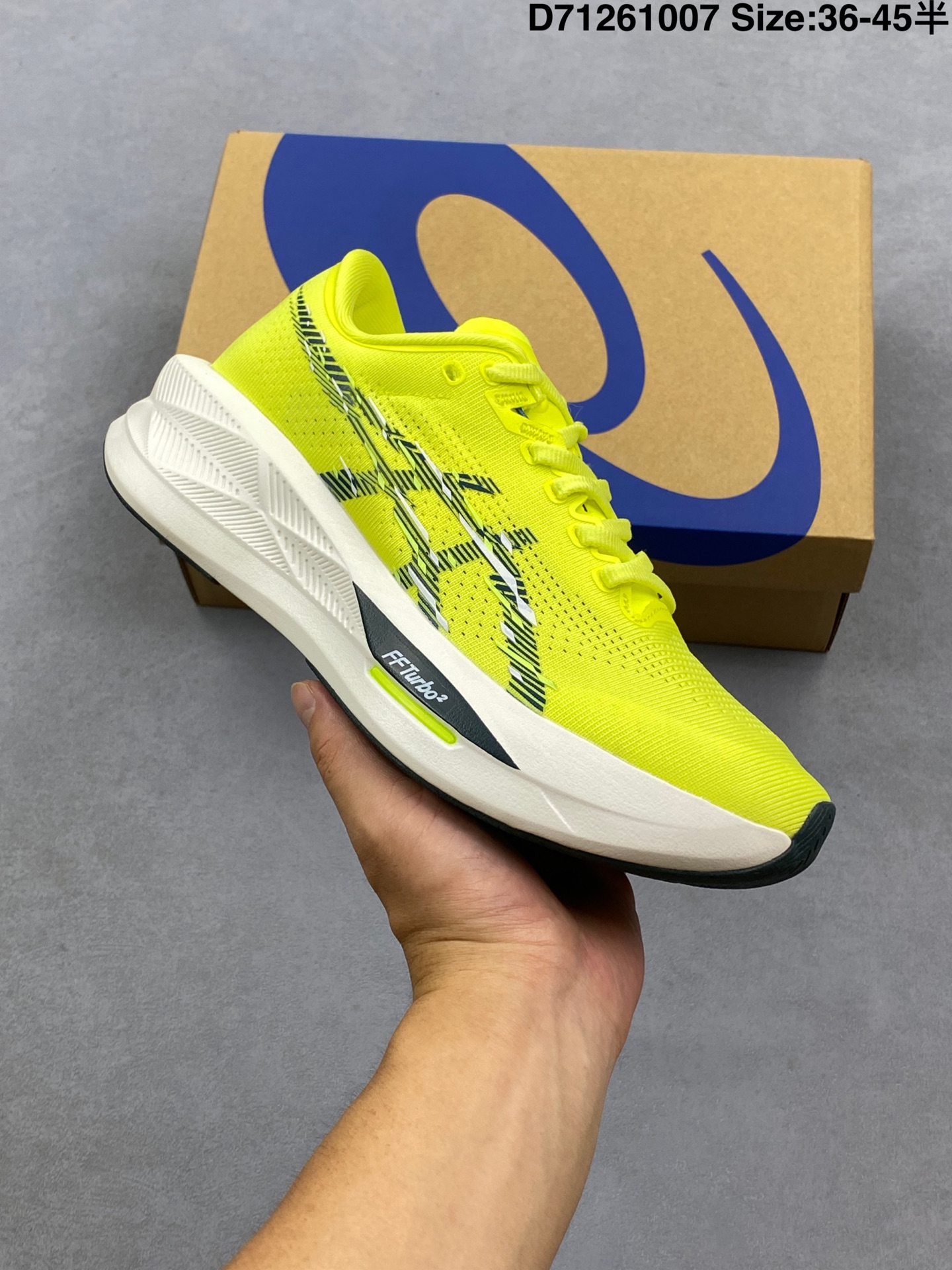 💰130
ASICS SONICBLAST 亚瑟士 轻量透气缓震休闲低帮系带运动跑步鞋
货号:1012B862 1011C083
编码:D71261007
码数:36-45半